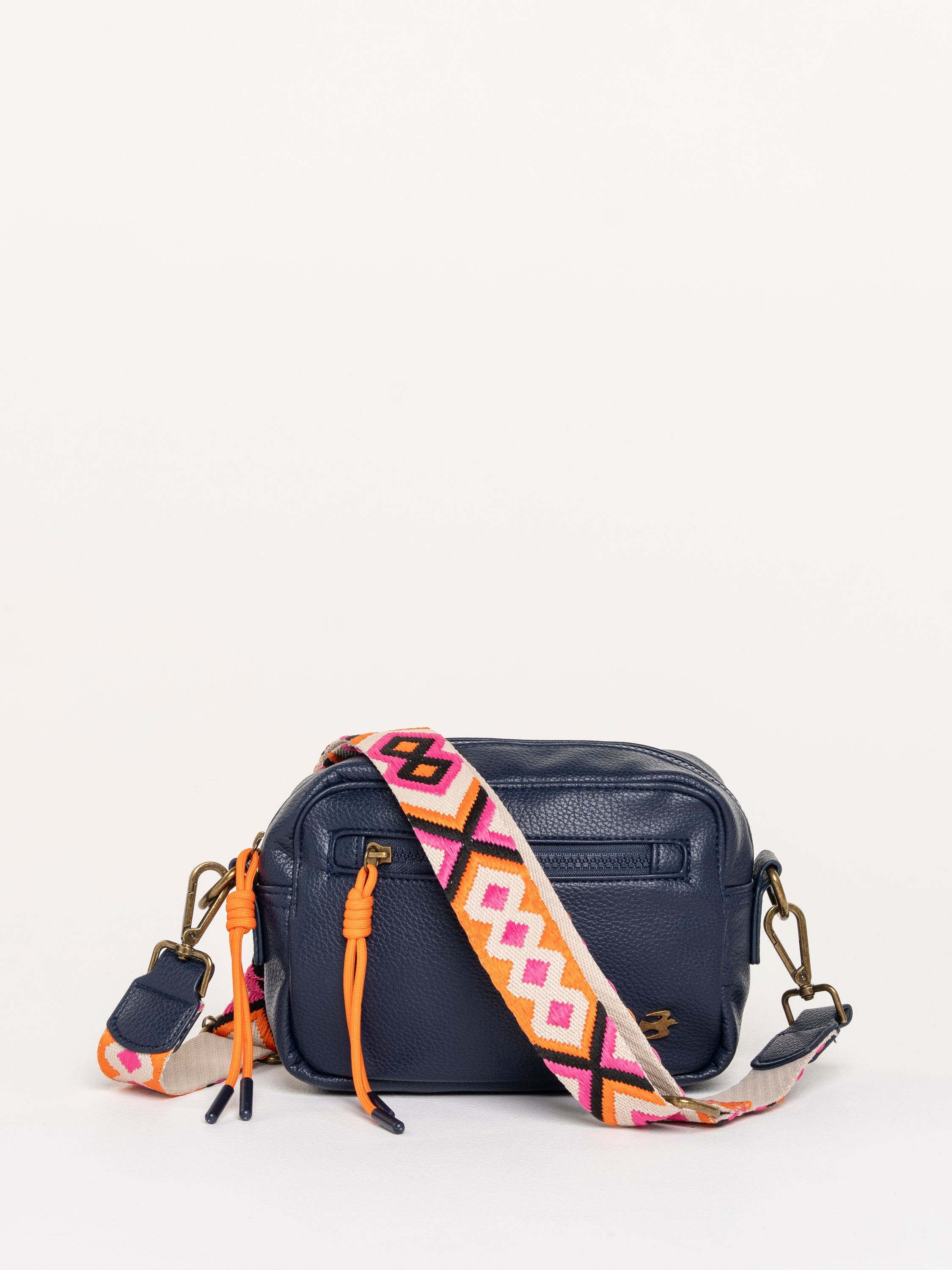 S☆バックスSUNSUN Sabine Navy Box Cross Body Bag – Brakeburn