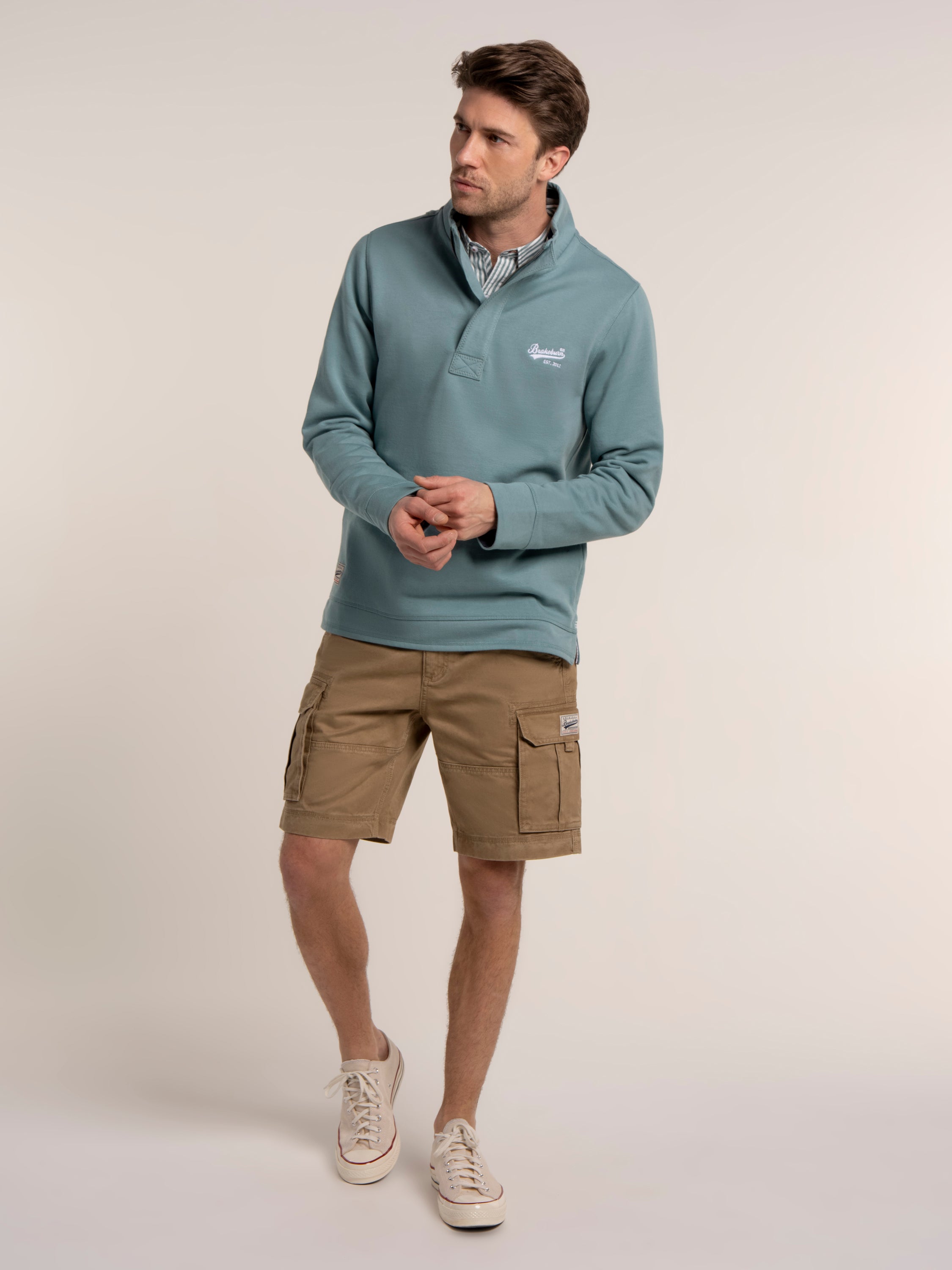 Matchams Quarter Zip Sweatshirt – Brakeburn