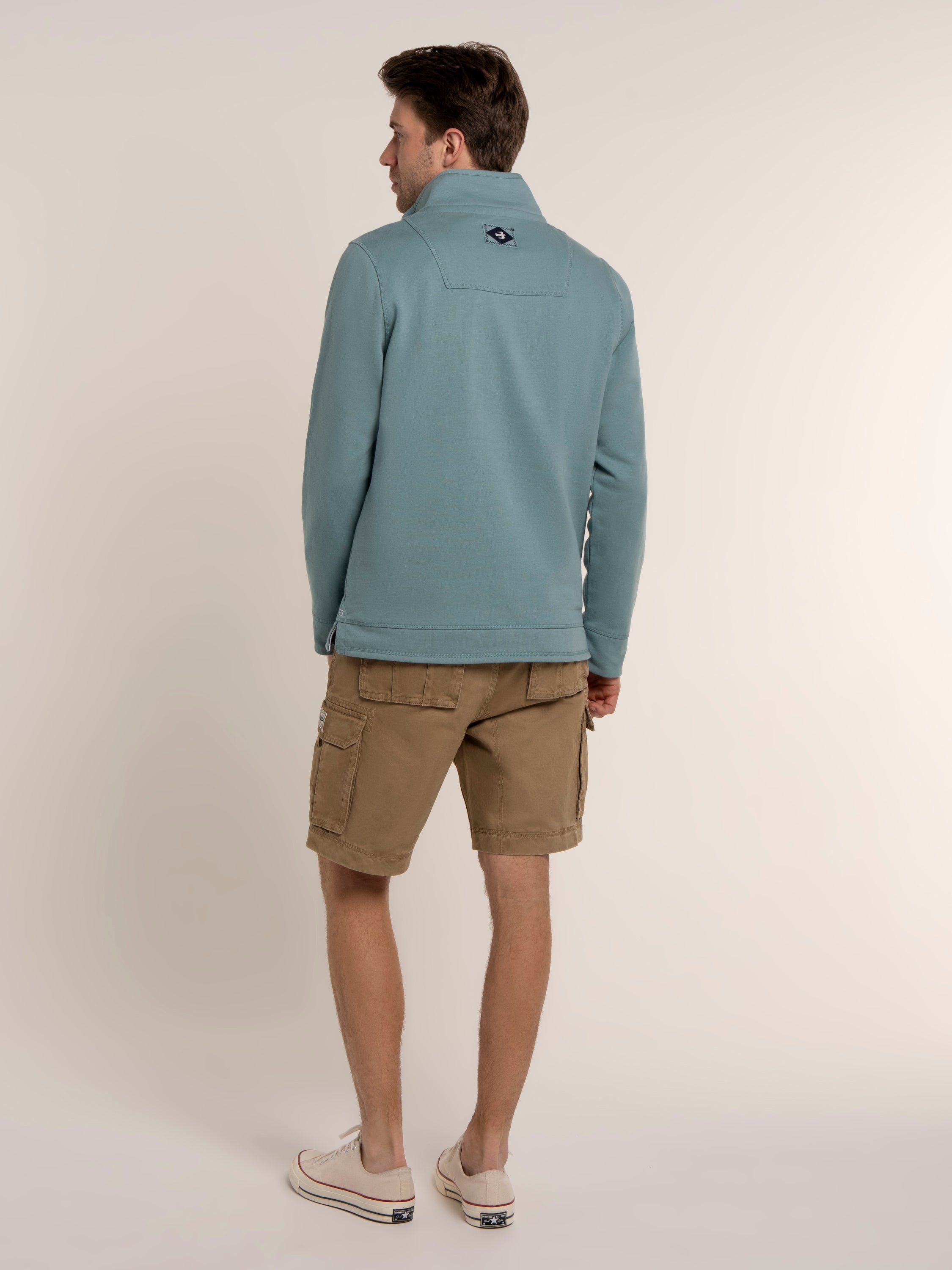 Matchams Quarter Zip Sweatshirt – Brakeburn