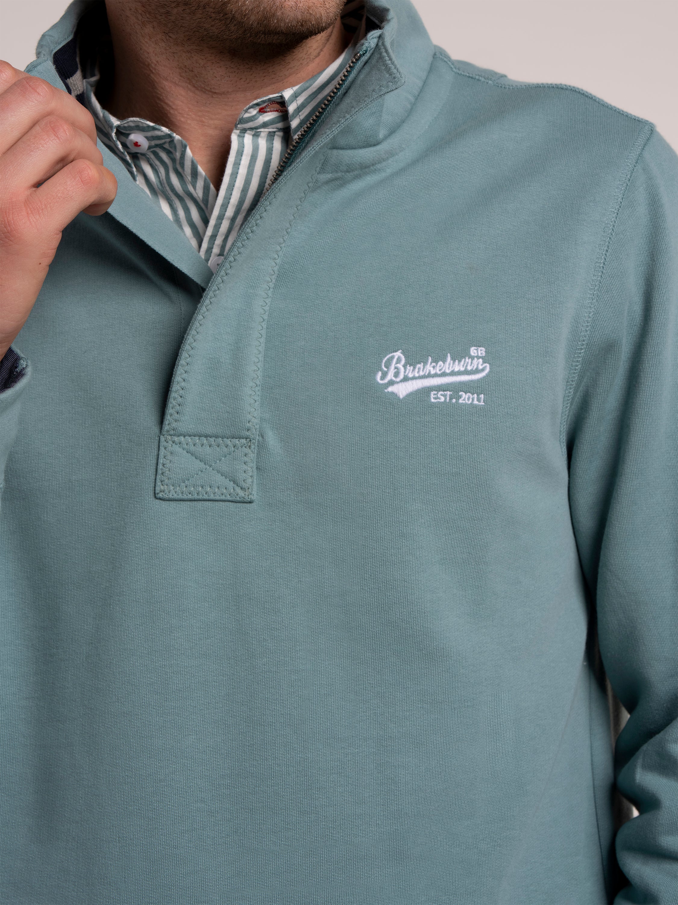 Matchams Quarter Zip Sweatshirt – Brakeburn