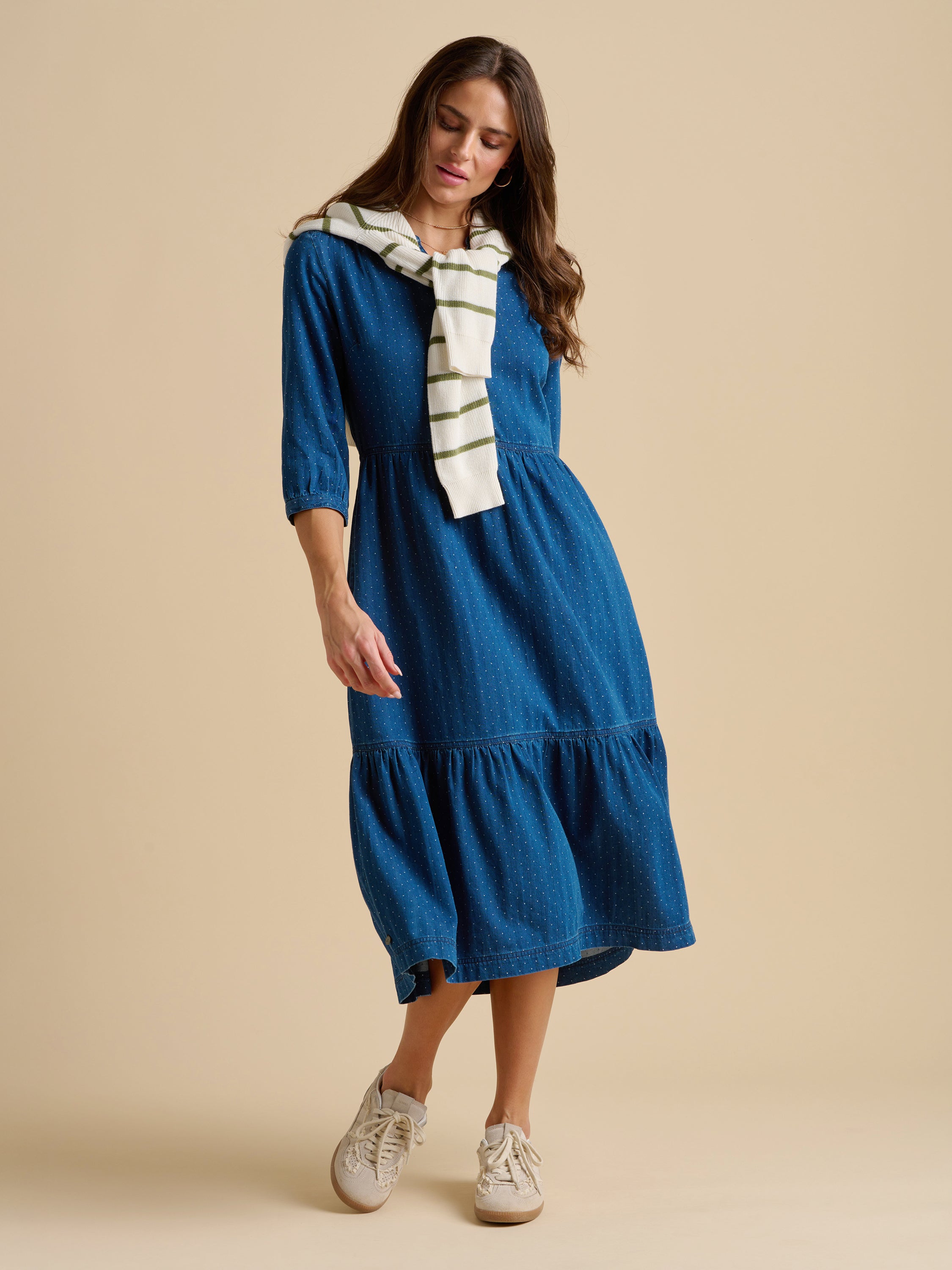 brakeburn denim dress Brakeburn Denim Blue Shirt Dress Highstreet Outlet UK