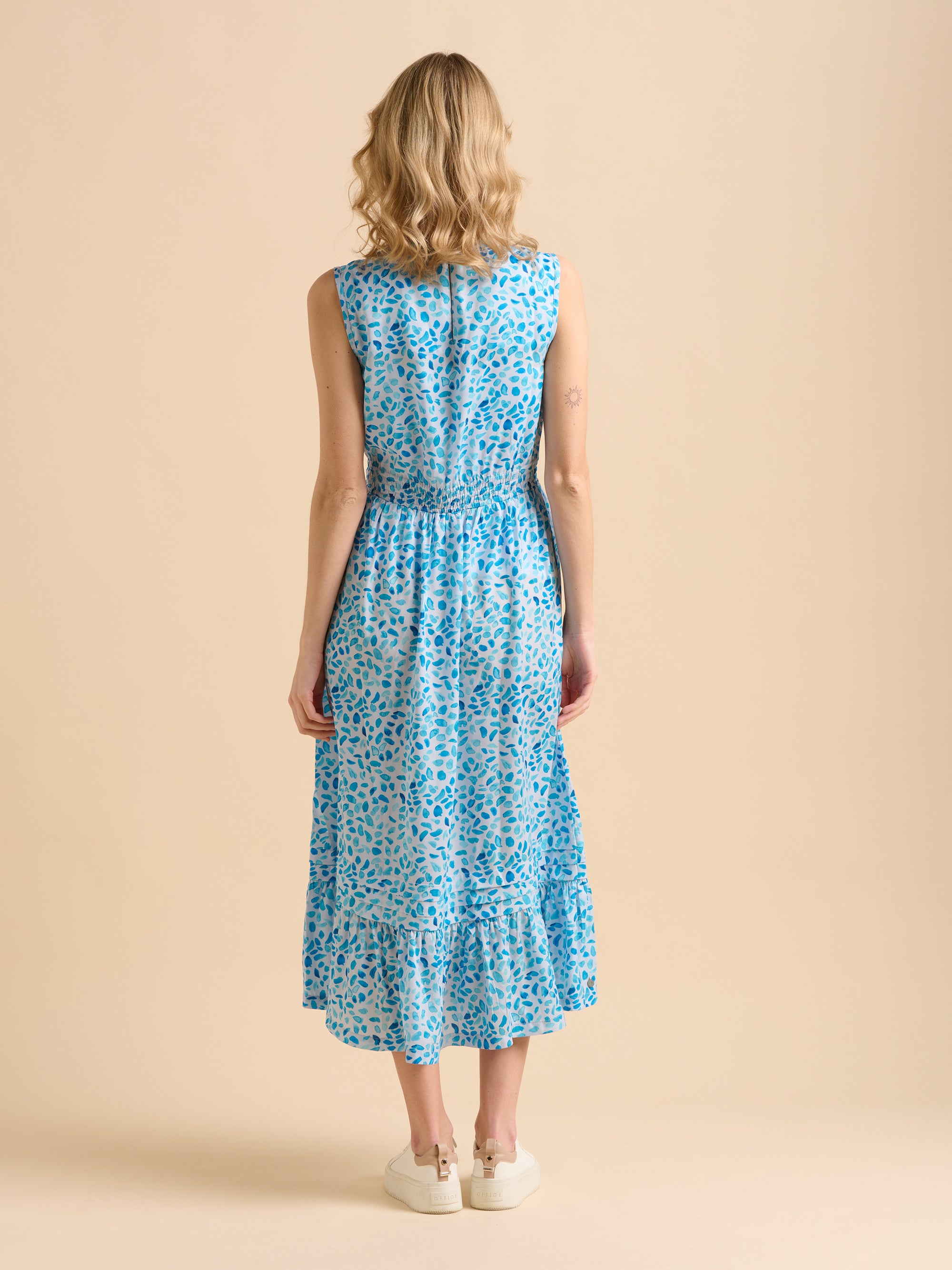 Sea Glitter Maxi Dress