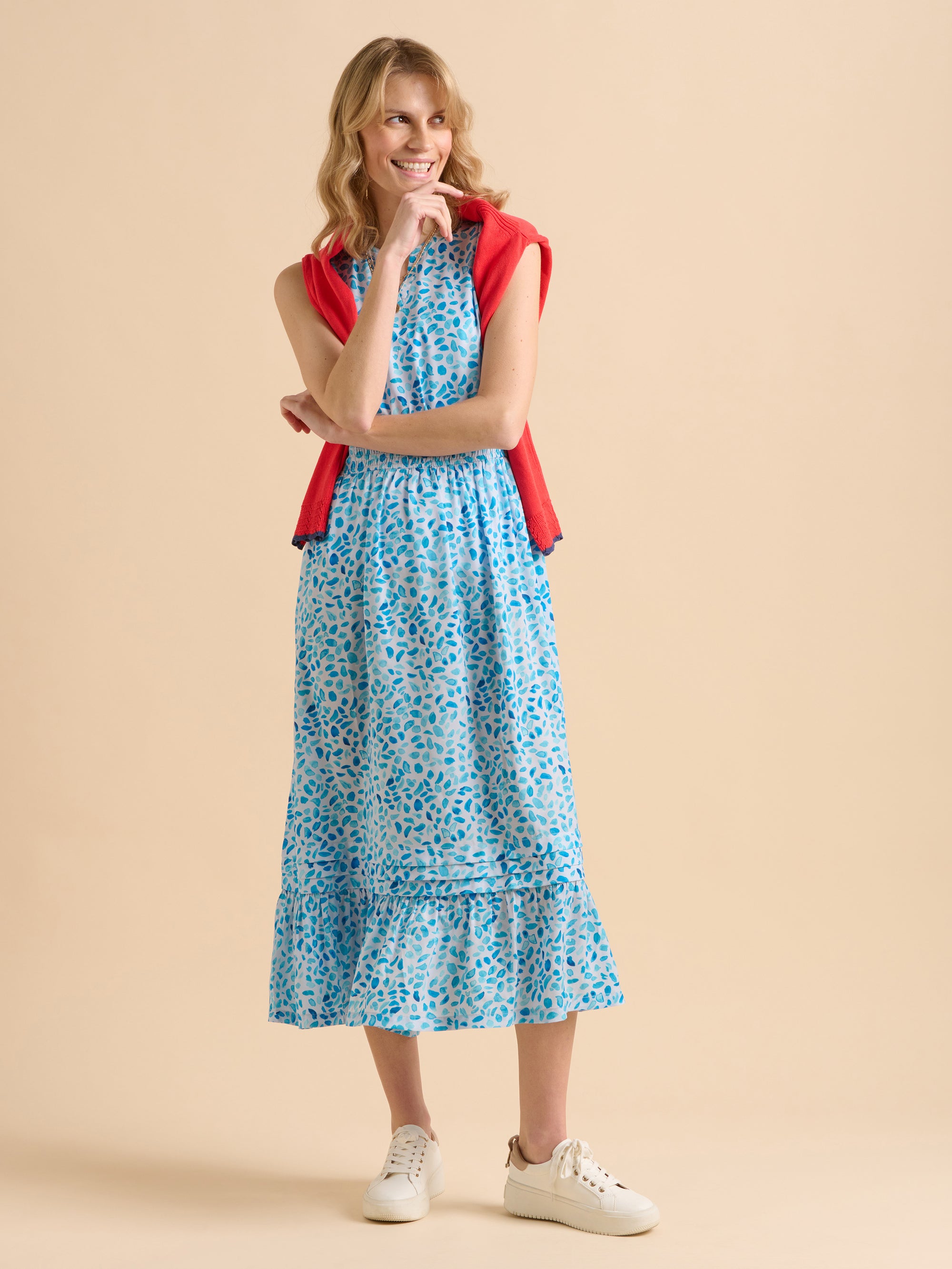 Sea Glitter Maxi Dress