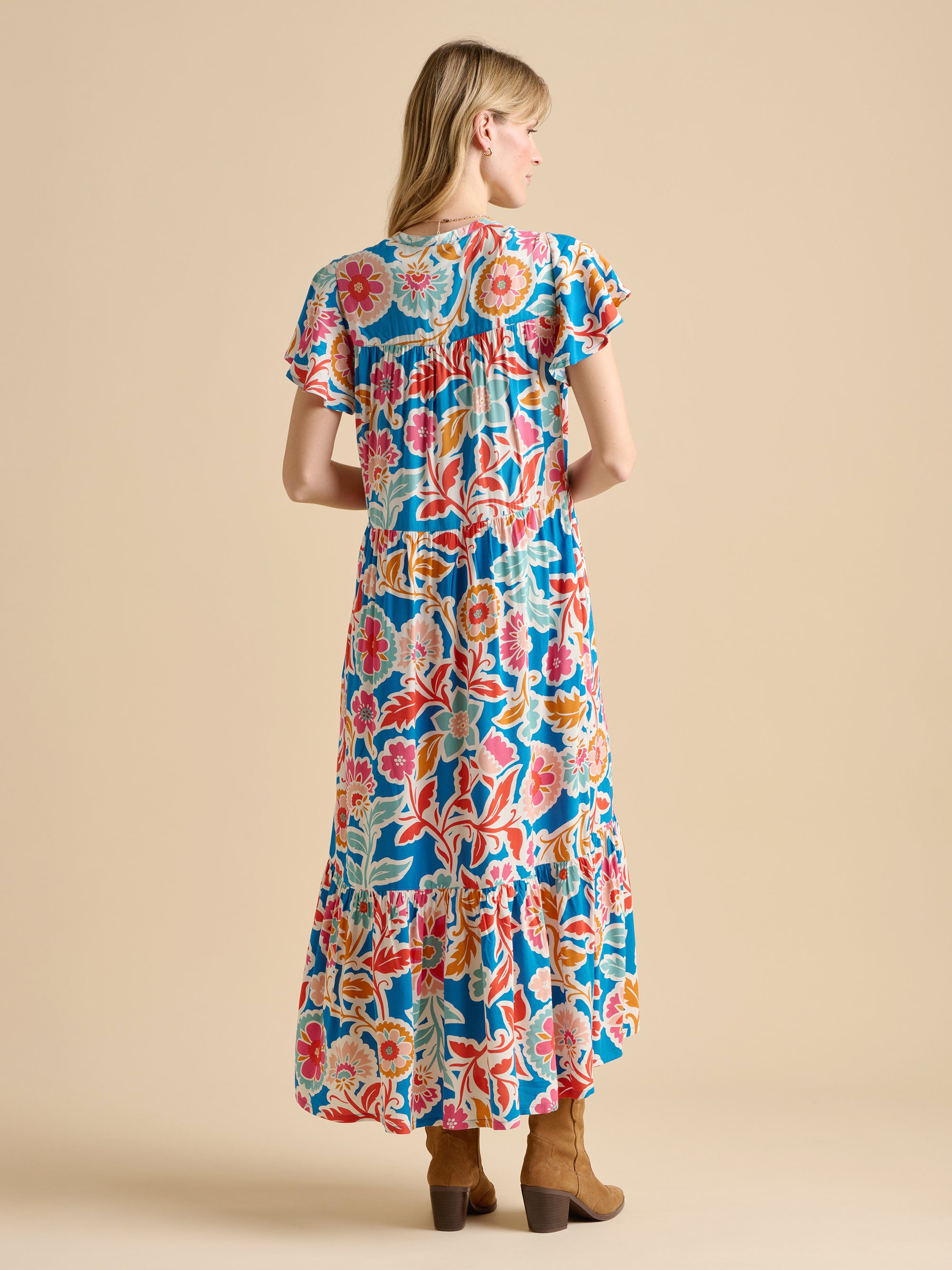 Full Bloom Maxi Dress