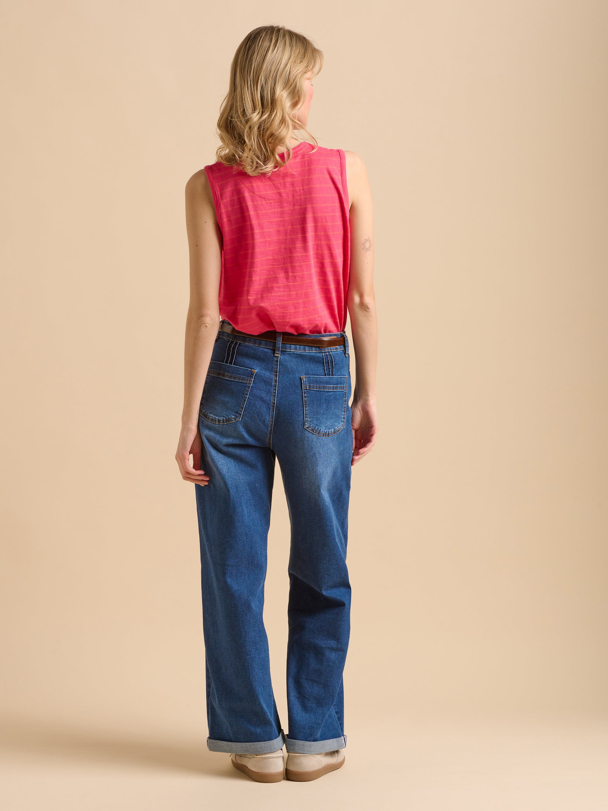 Sea Pinks Vest