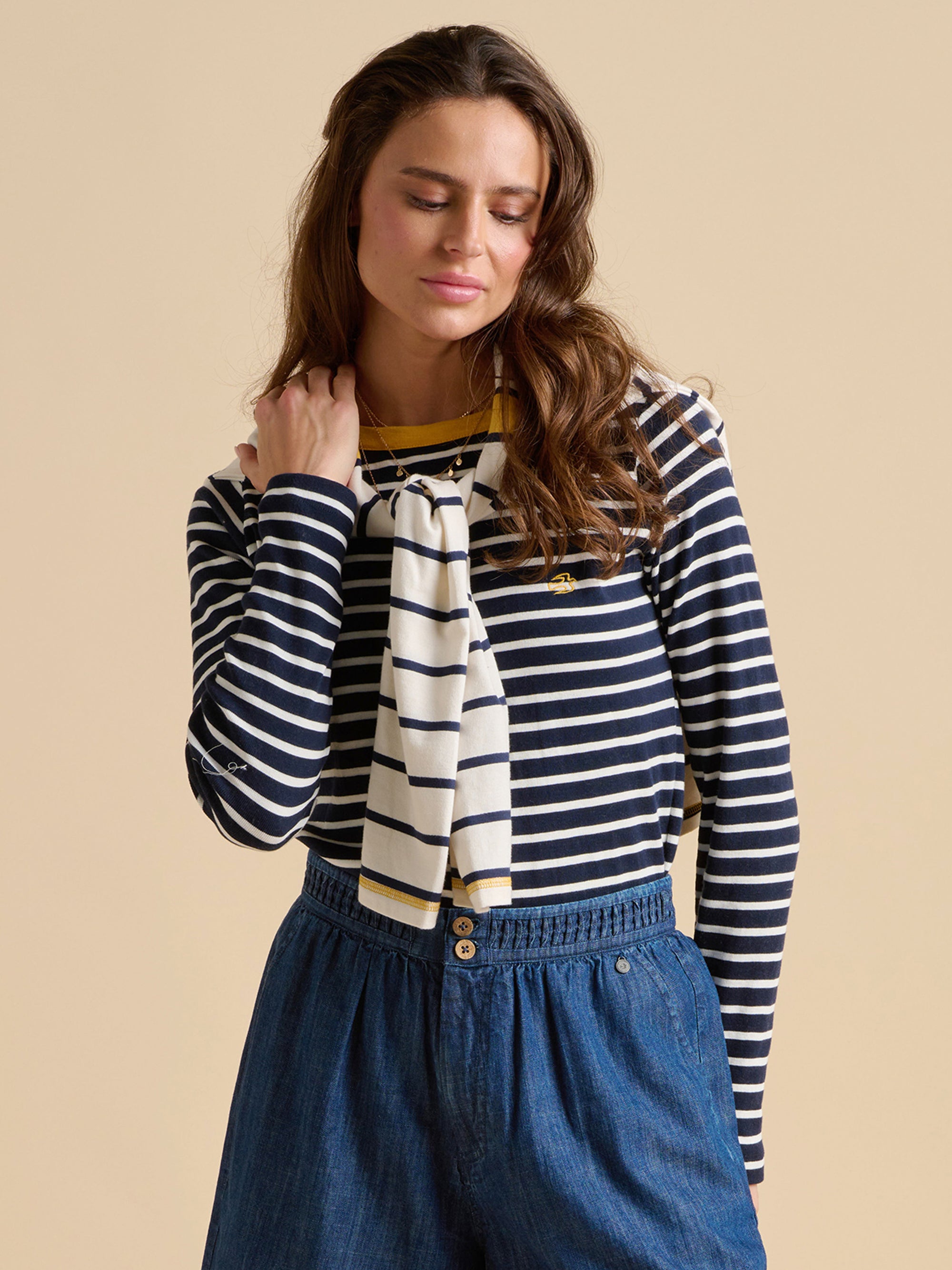 Breton Stripe TShirt