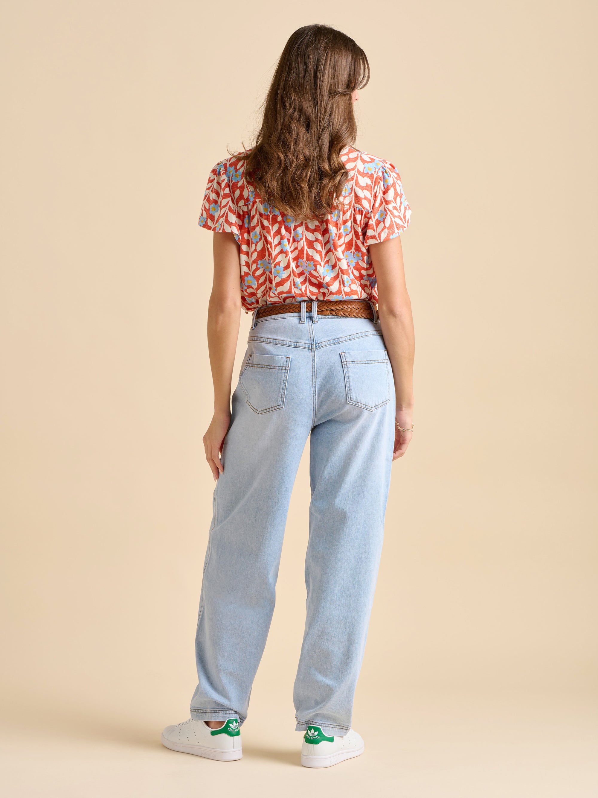 Spring Vine Jersey T Shirt