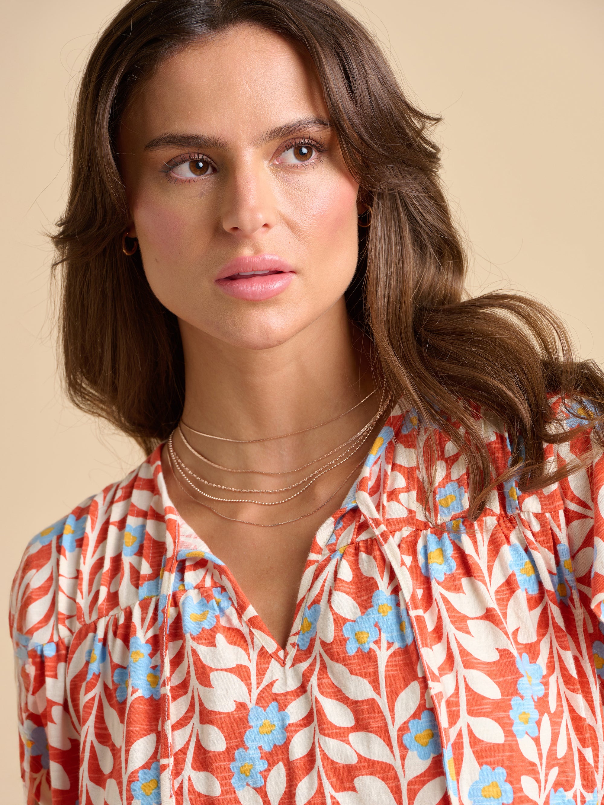 Spring Vine Jersey T Shirt