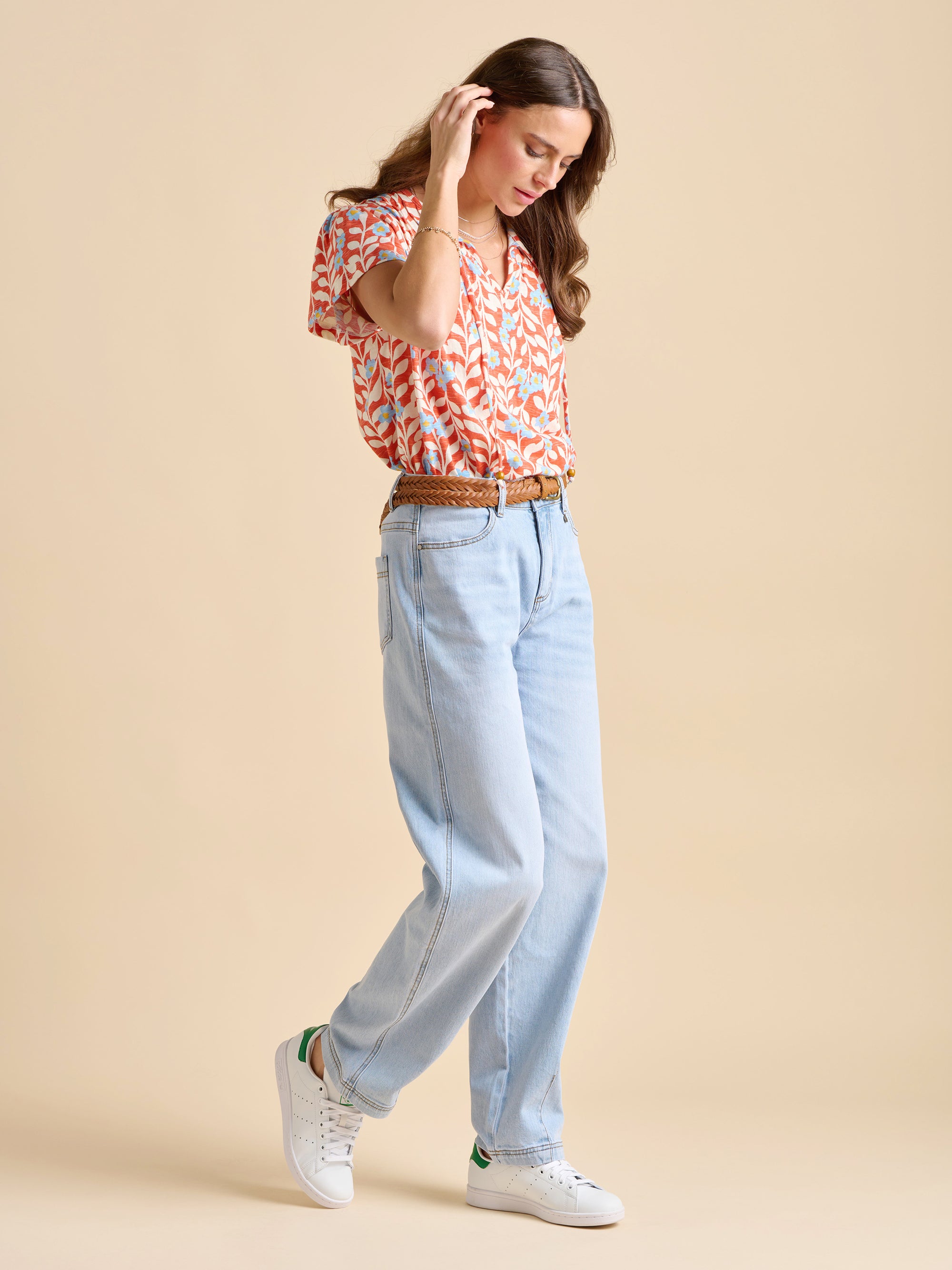 Spring Vine Jersey T Shirt