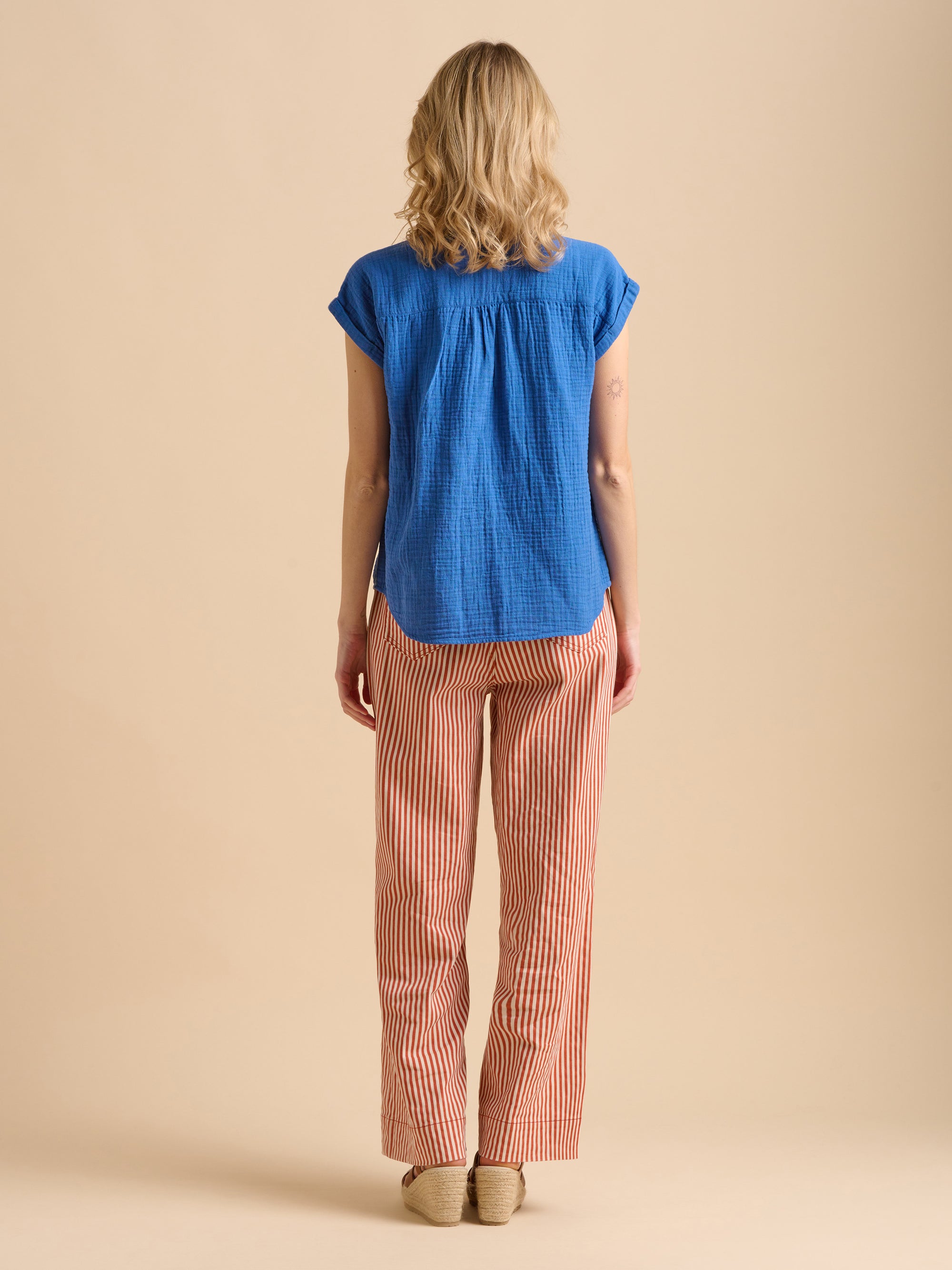 Ocean Blouse