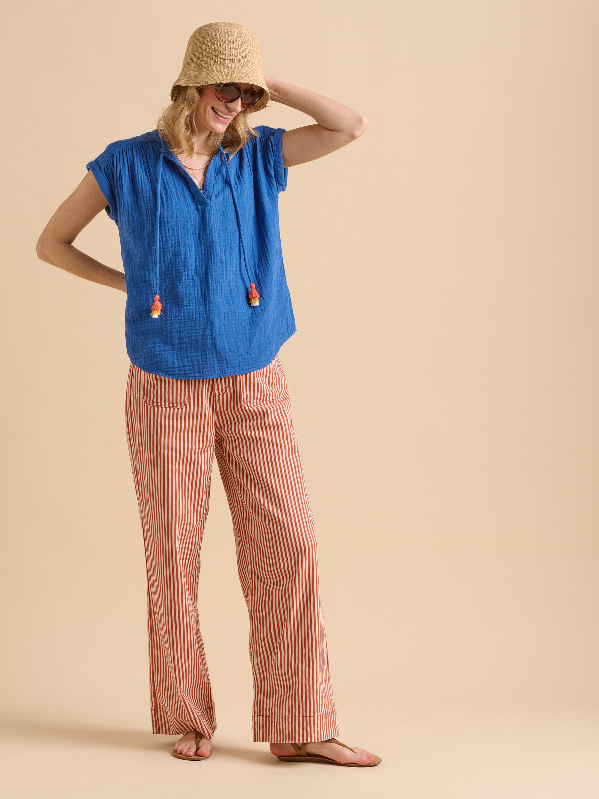 Ocean Blouse