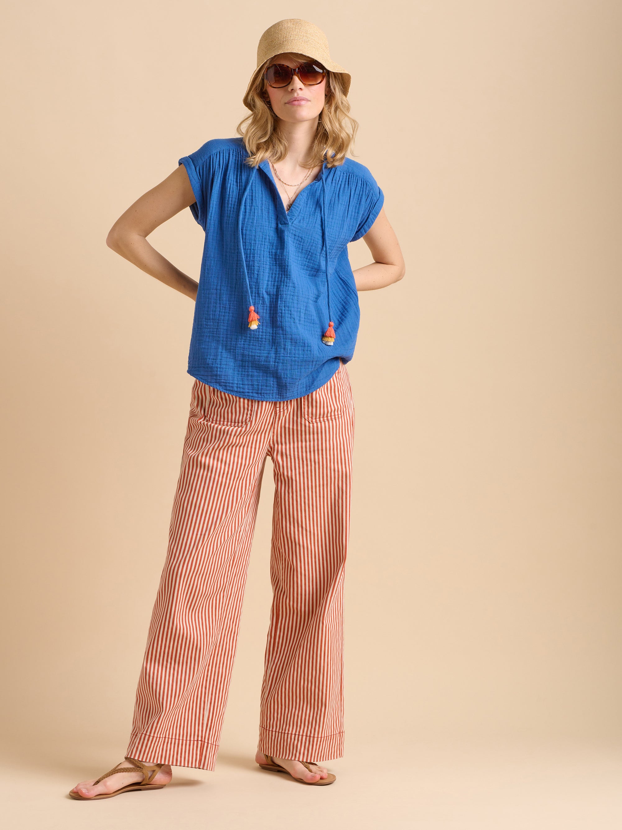 Ocean Blouse