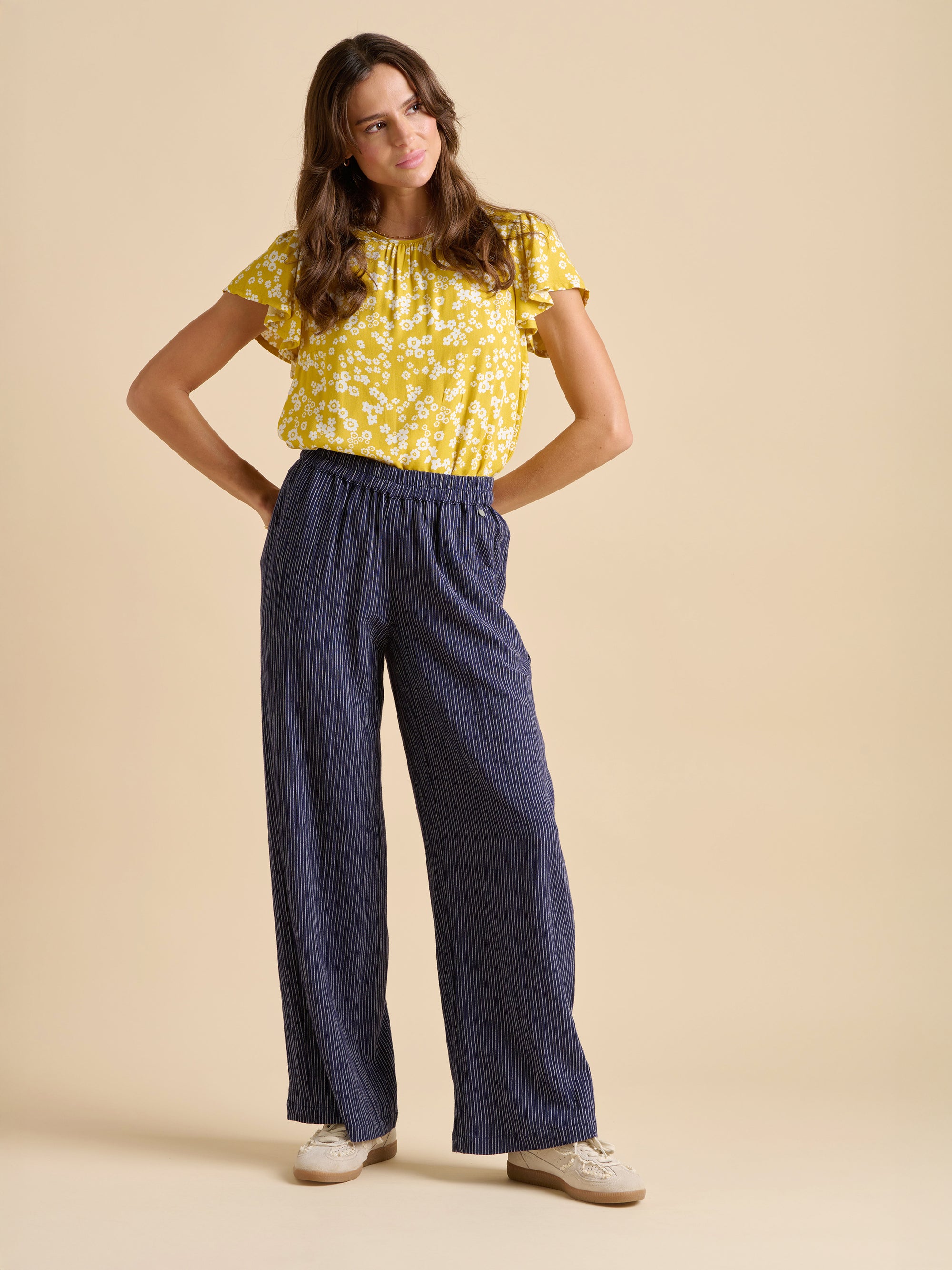 Summer Ditsy Blouse