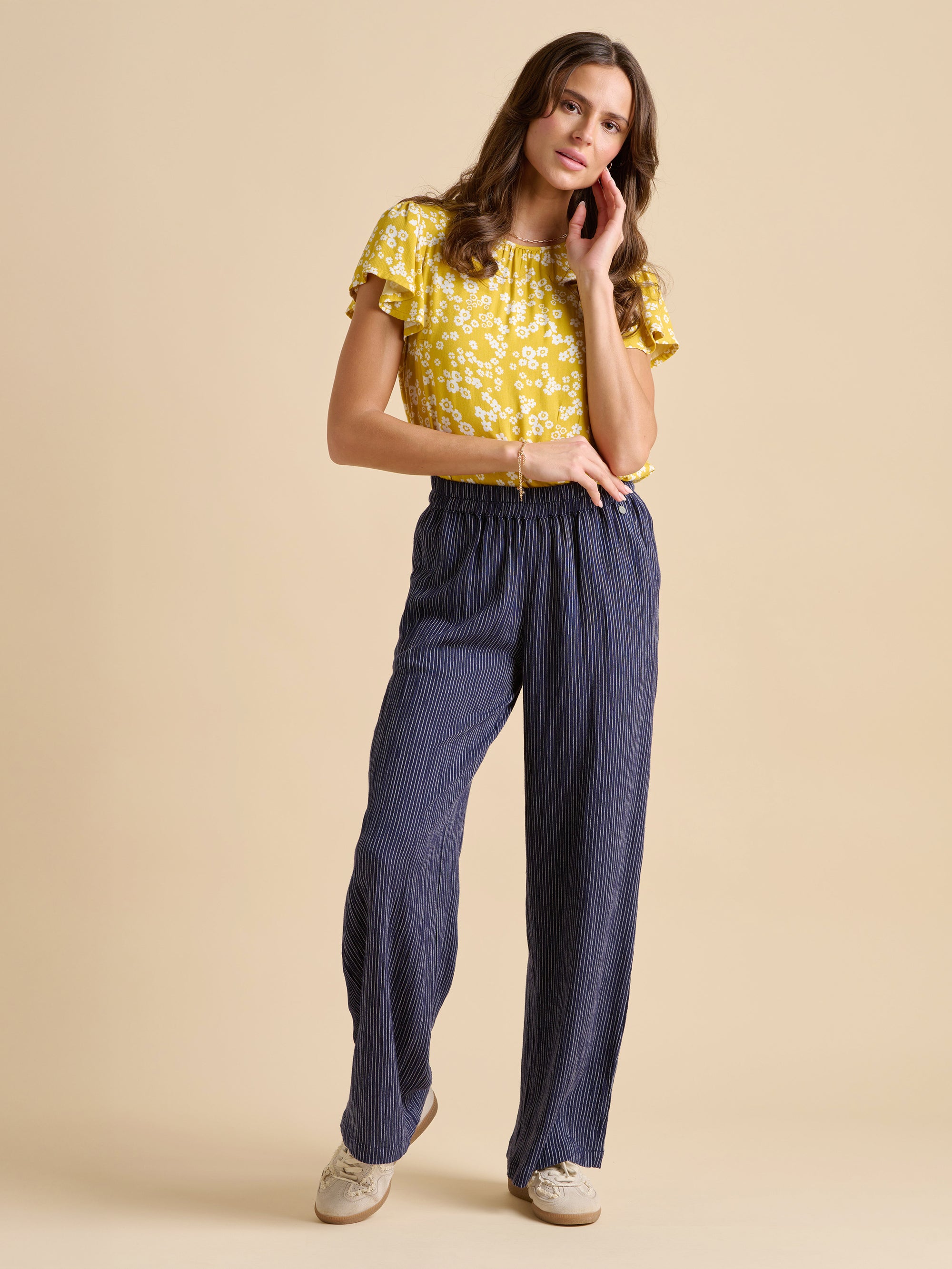 Summer Ditsy Blouse