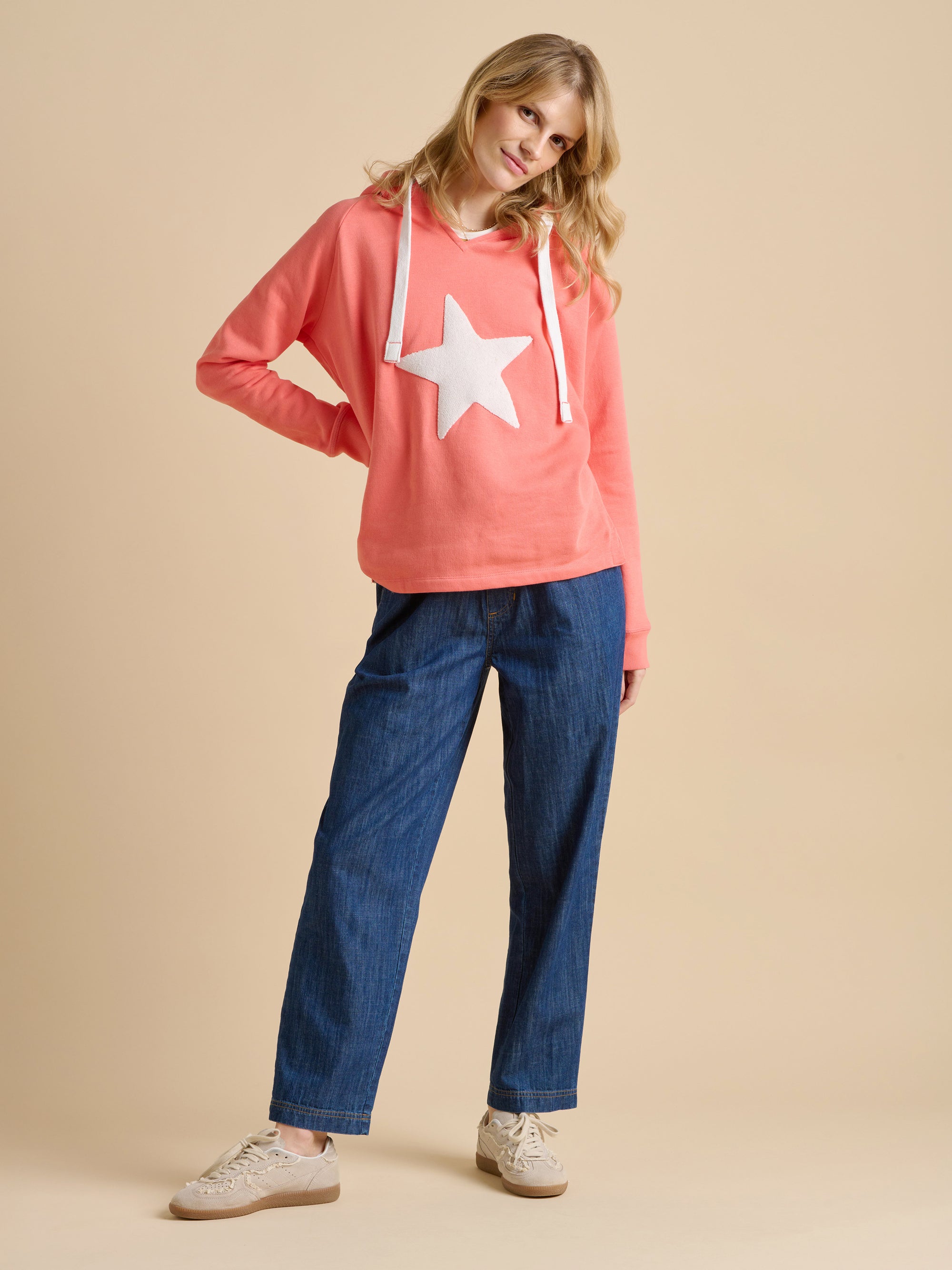 Star Beach Hoodie