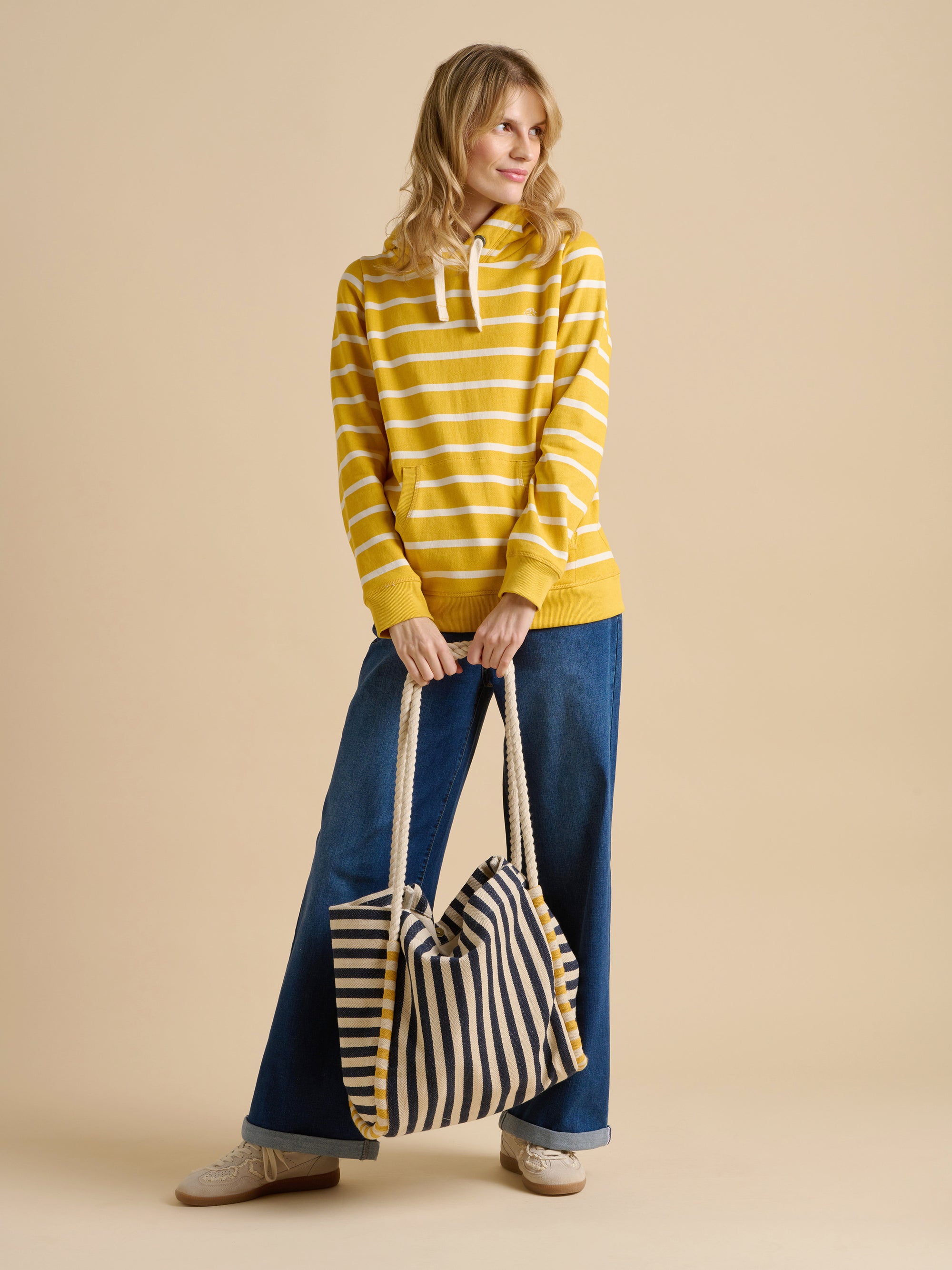 Stripe Hoodie