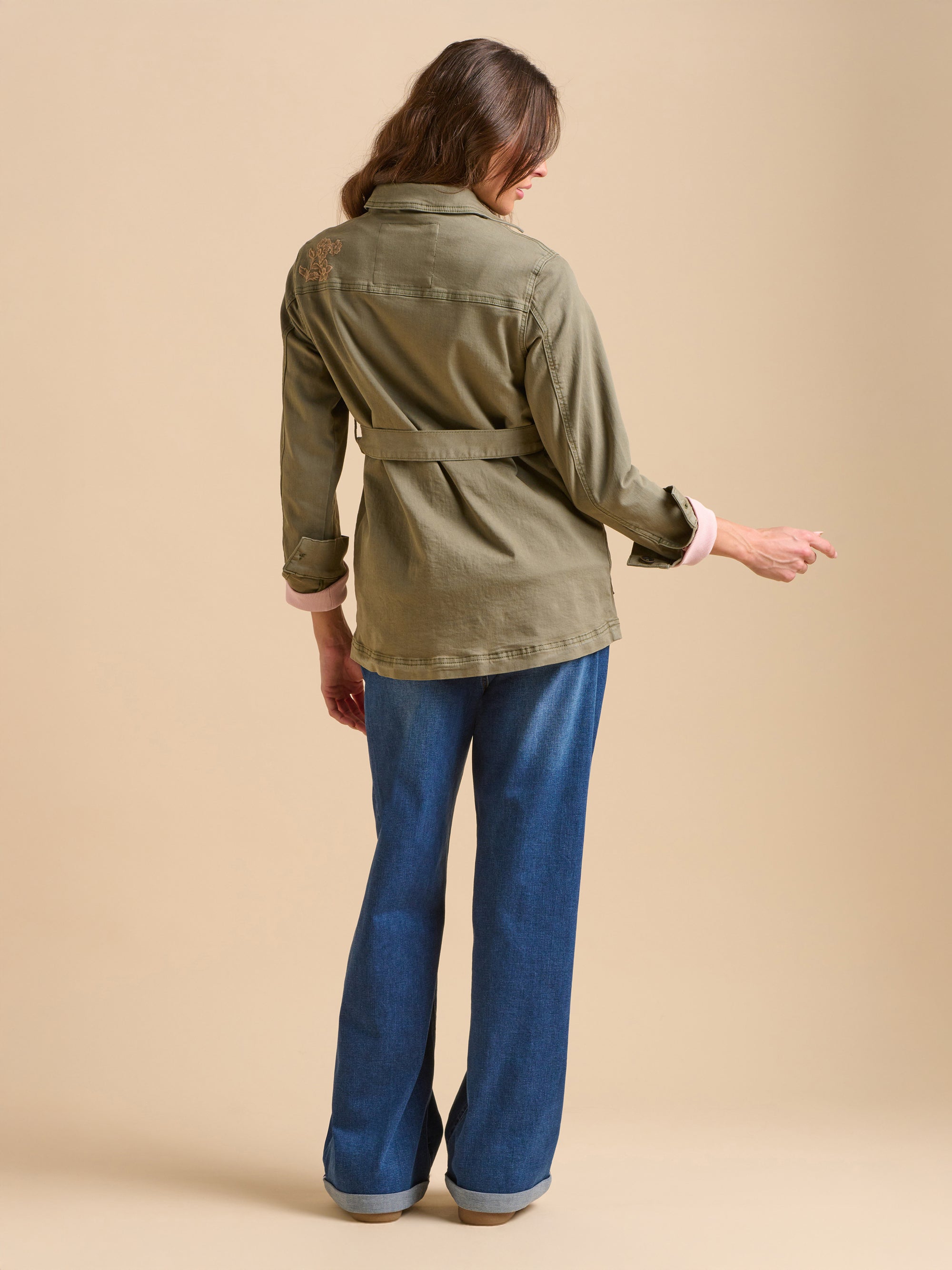 Embroidered Jacket