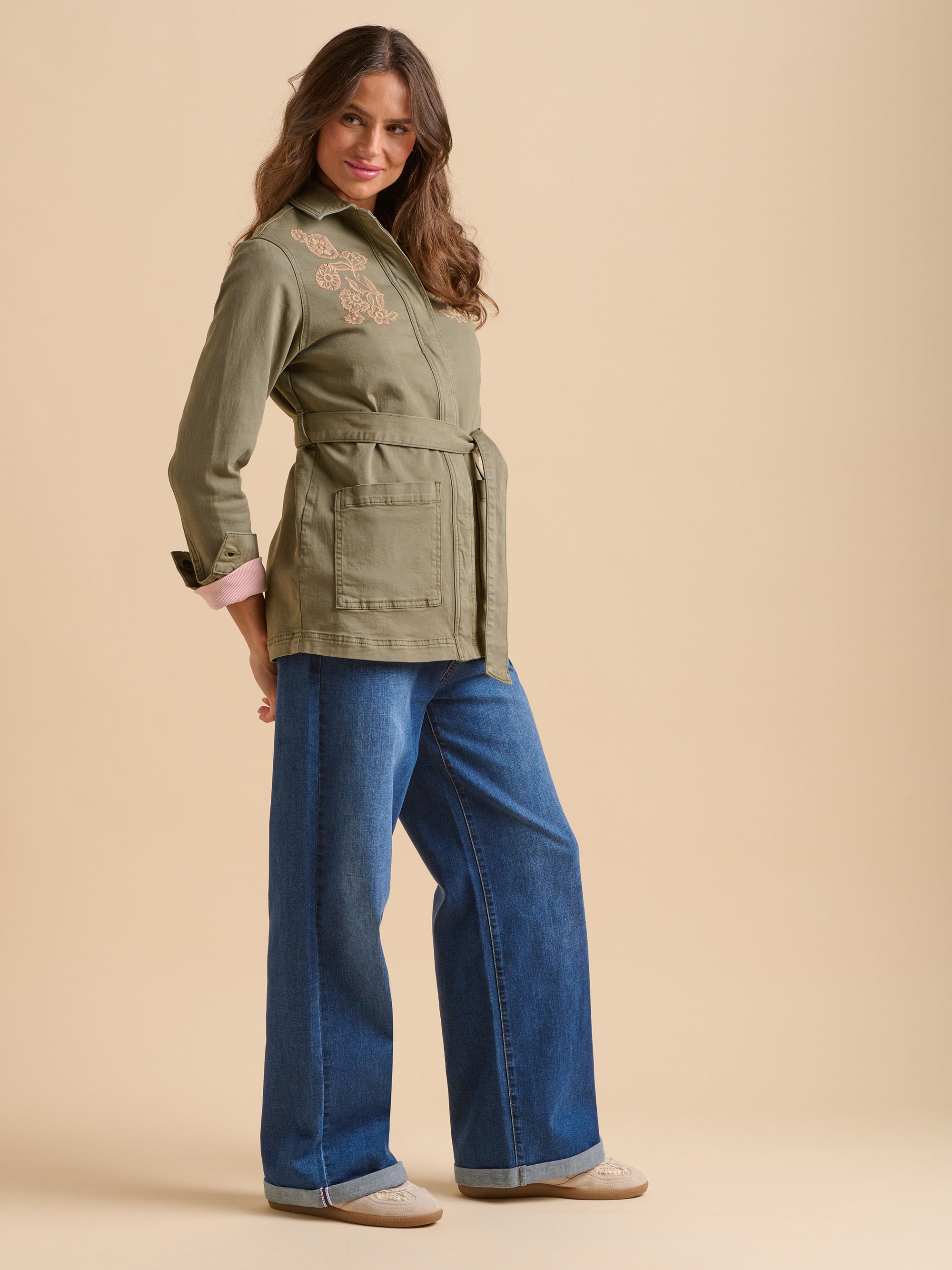 Embroidered Jacket