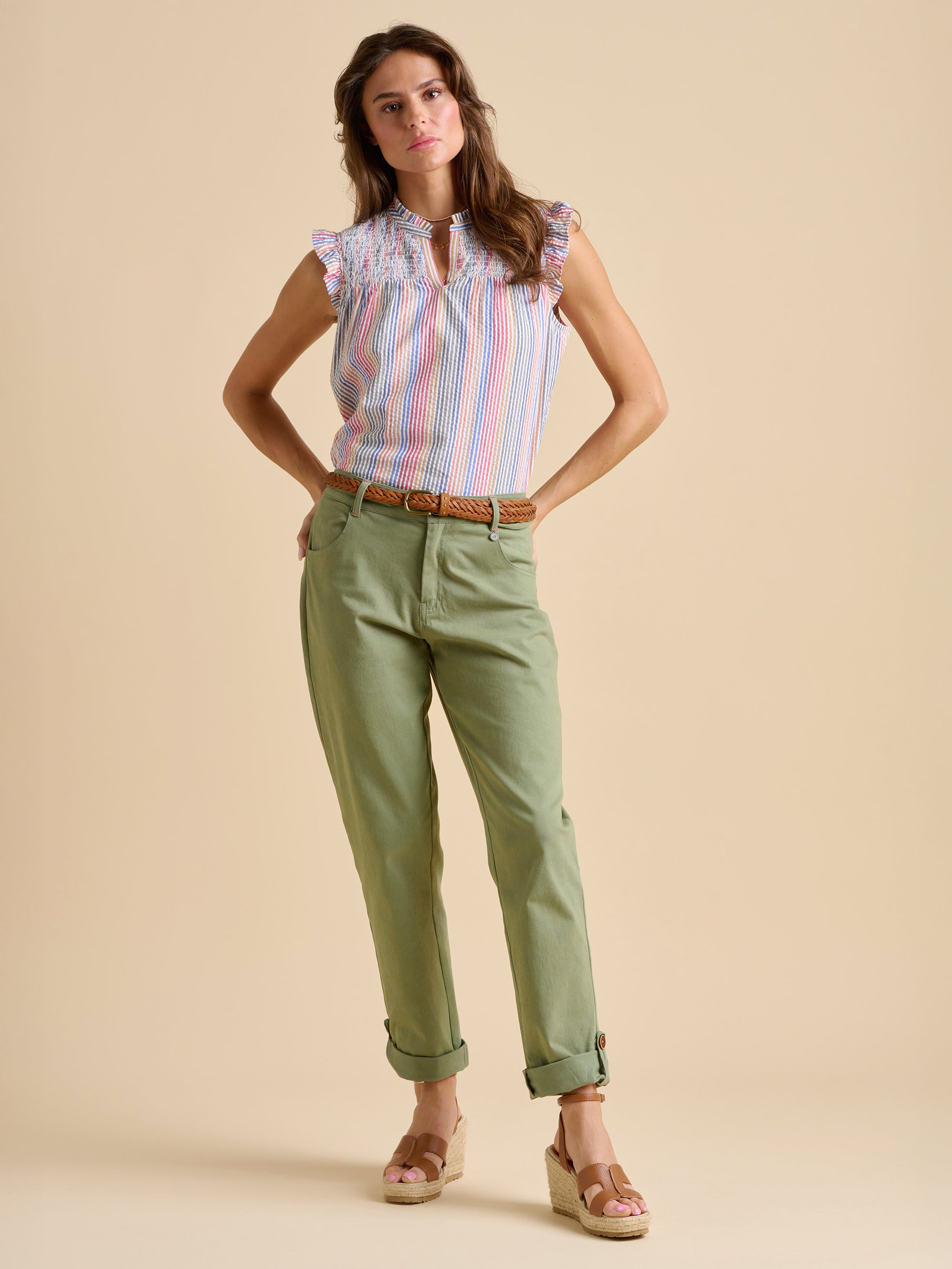 Blake Turn Up Trousers