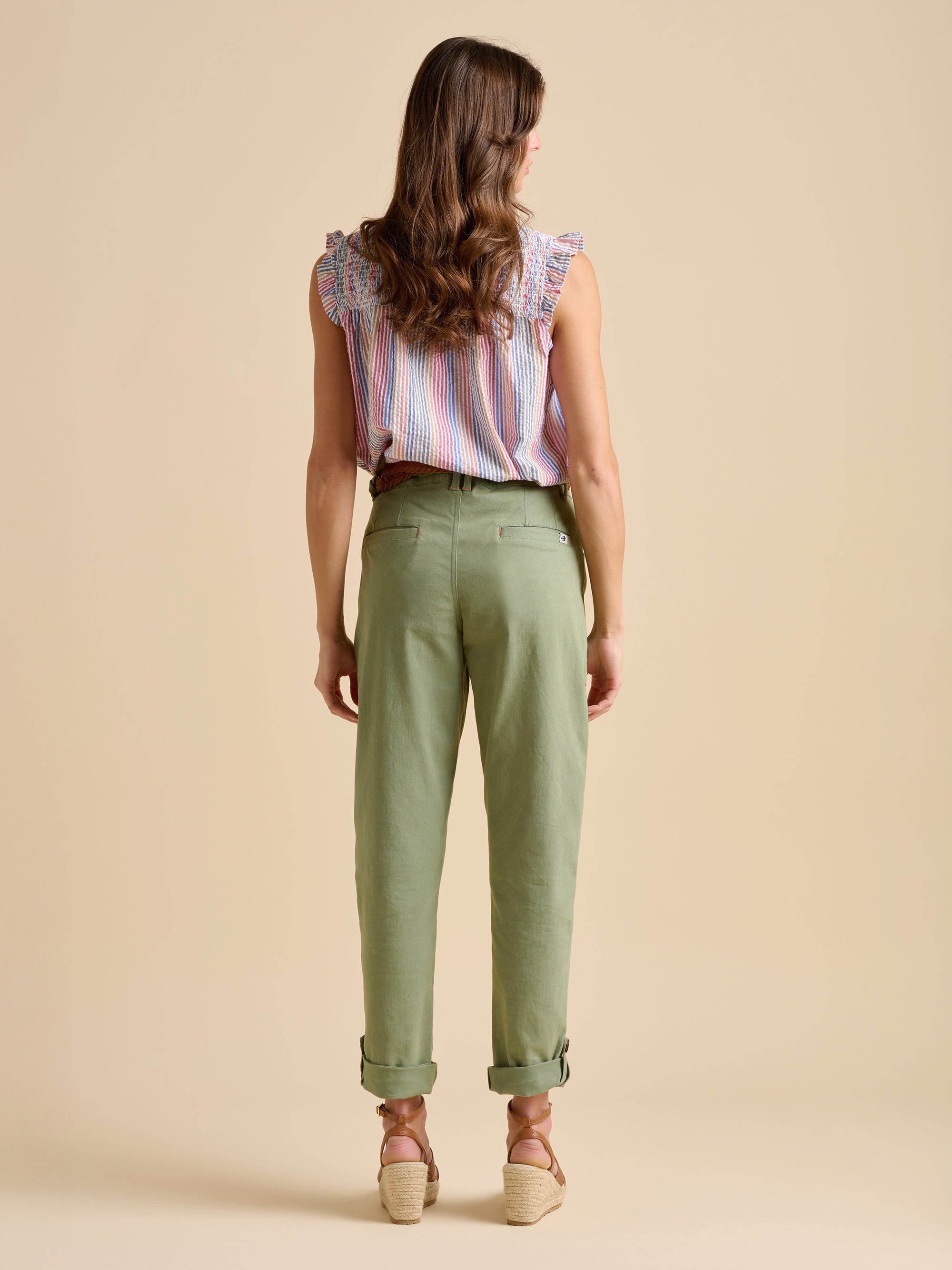 Blake Turn Up Trousers