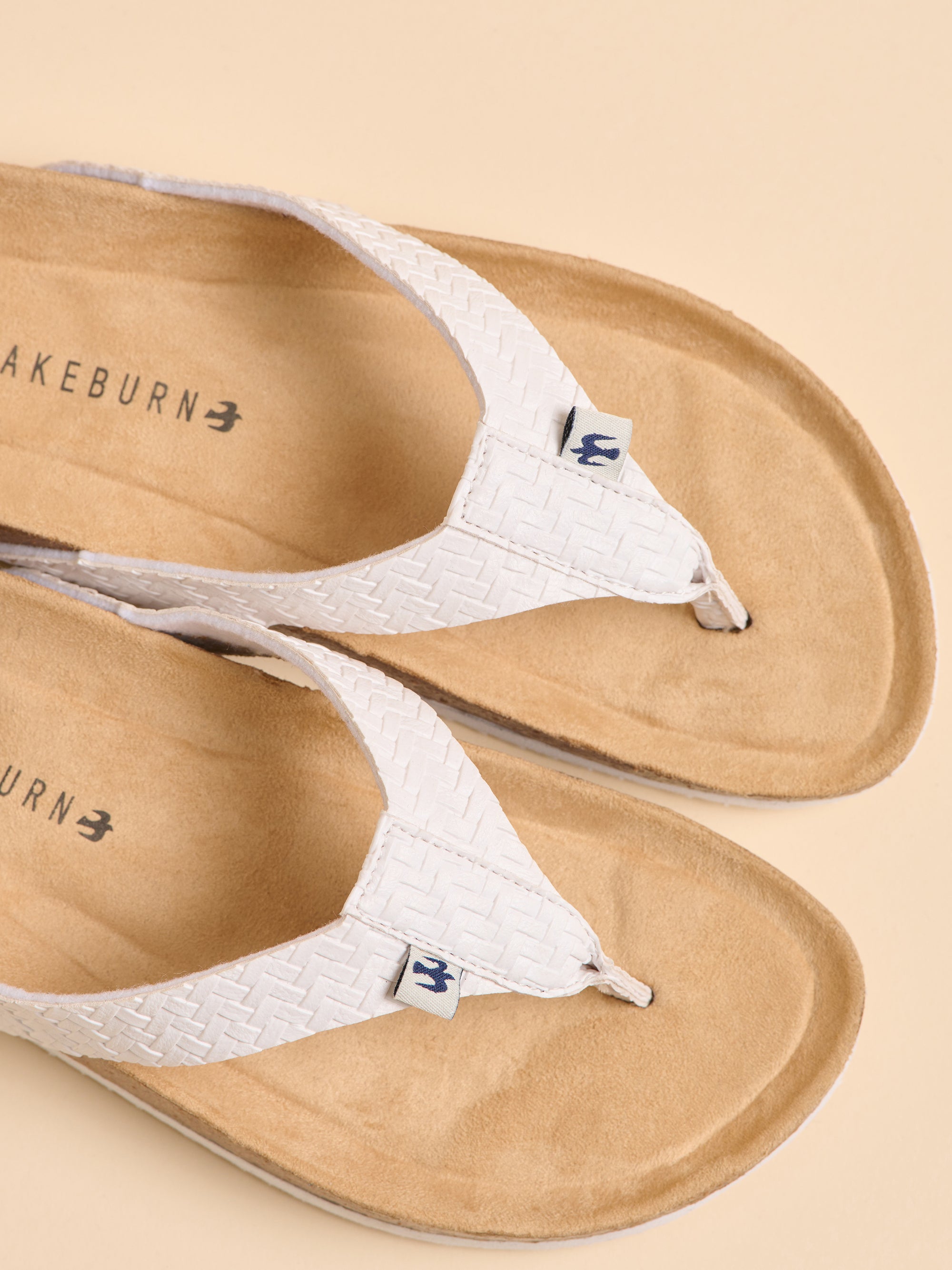 Plaited Flip Flop