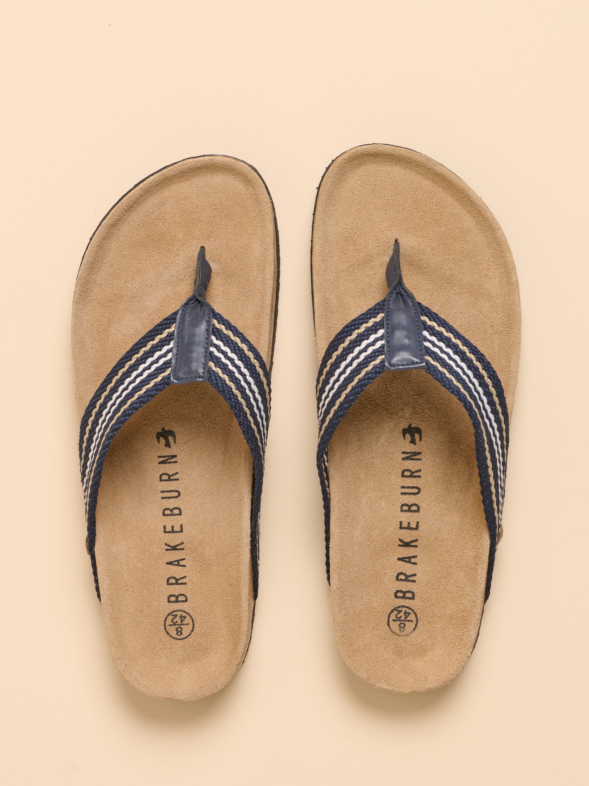 Stripe Flip Flop