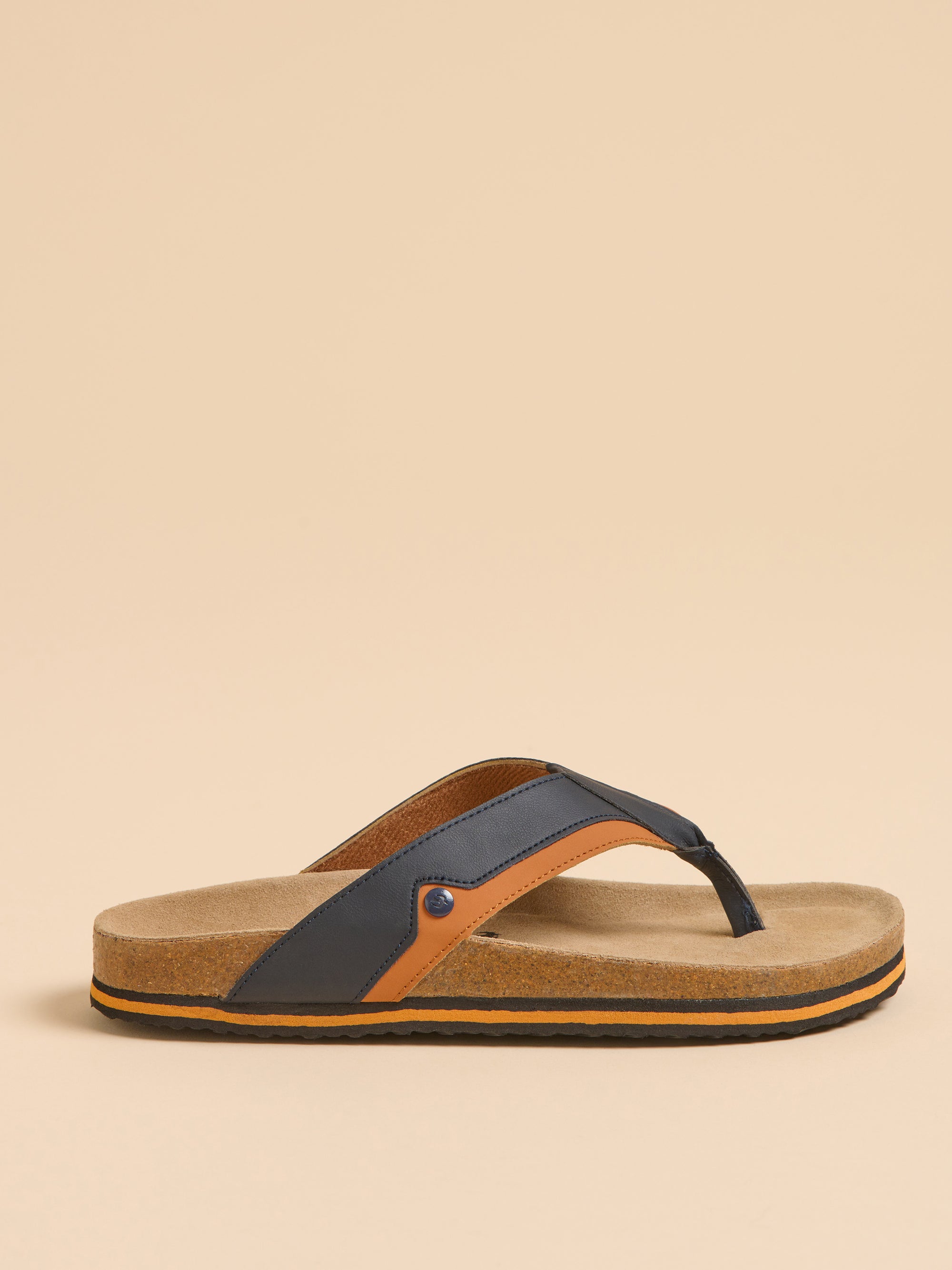 Navy Flip Flop