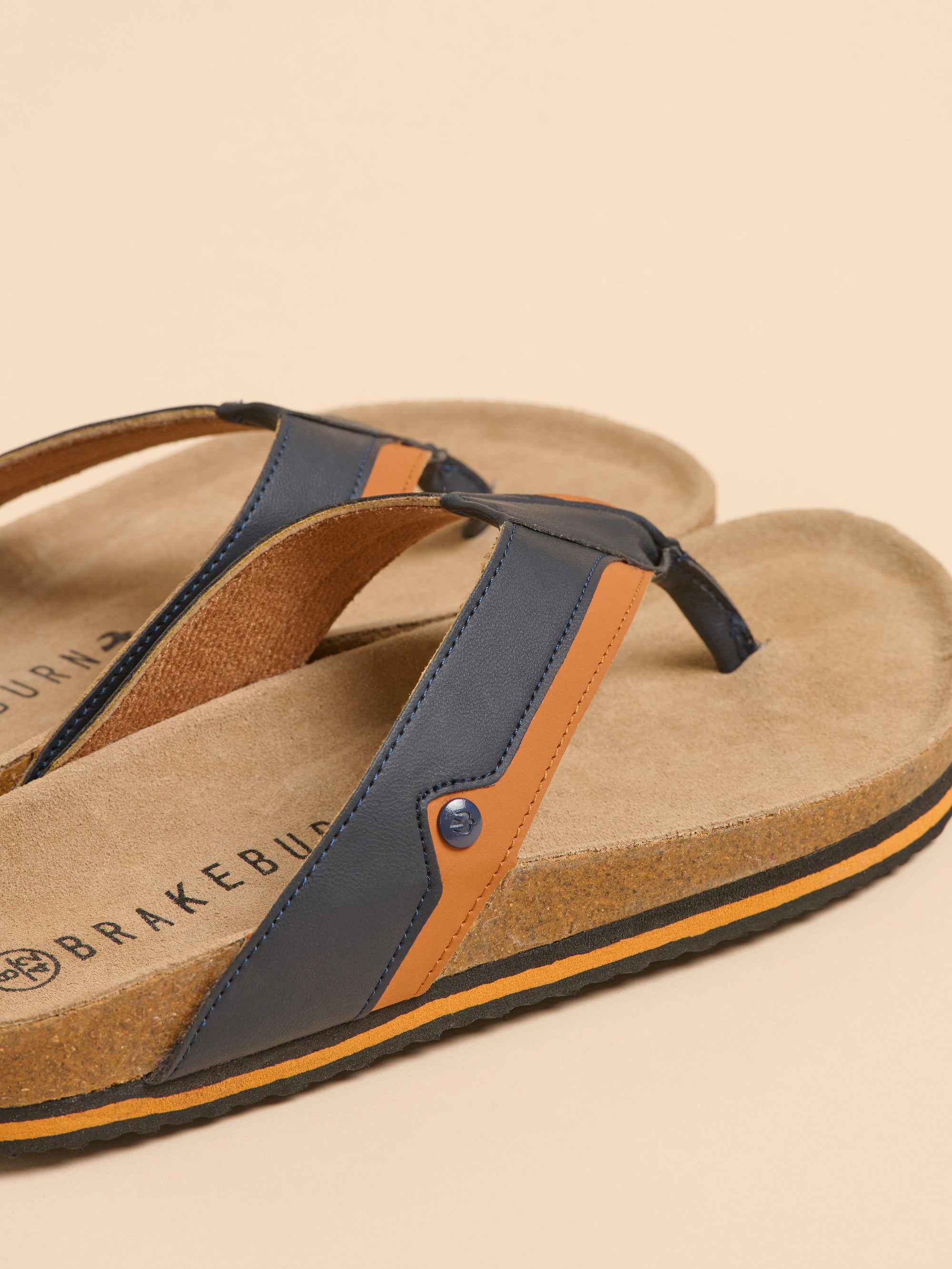 Navy Flip Flop
