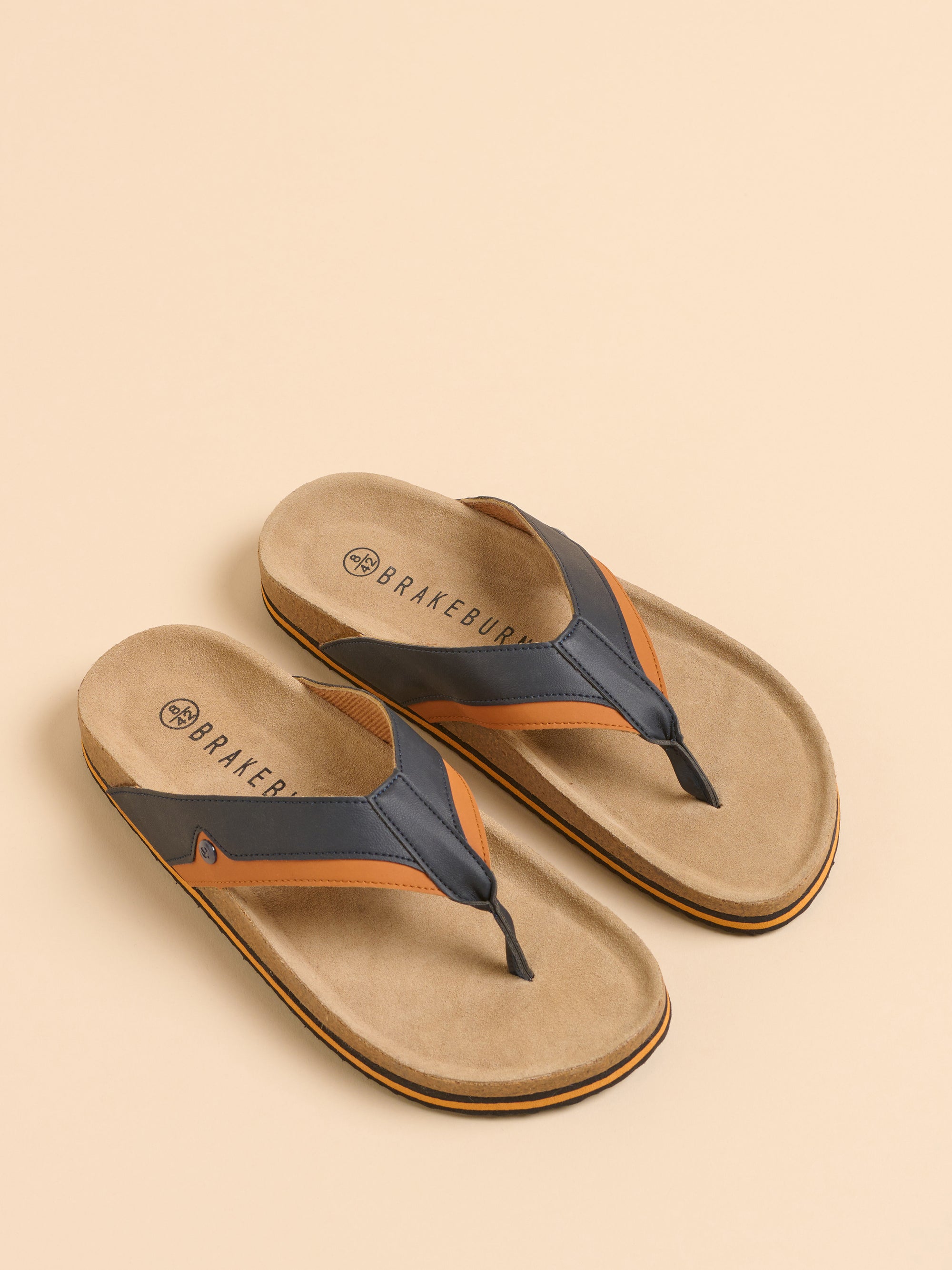 Navy Flip Flop