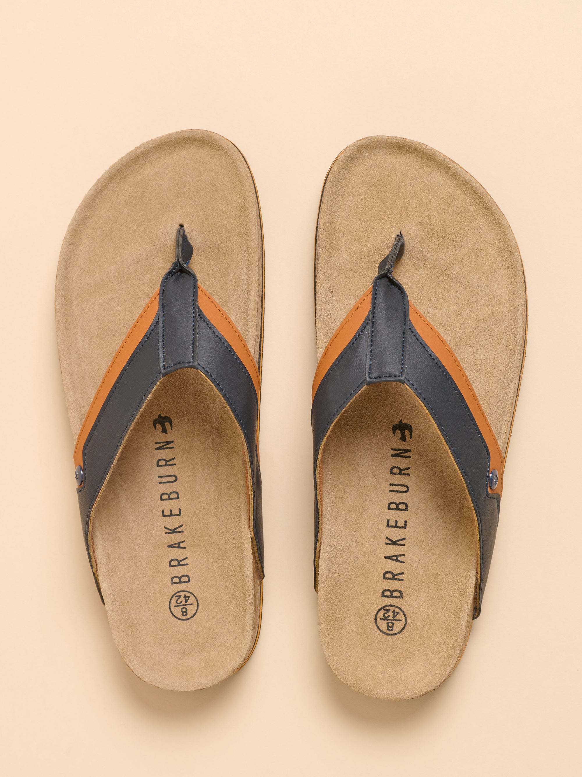 Navy Flip Flop