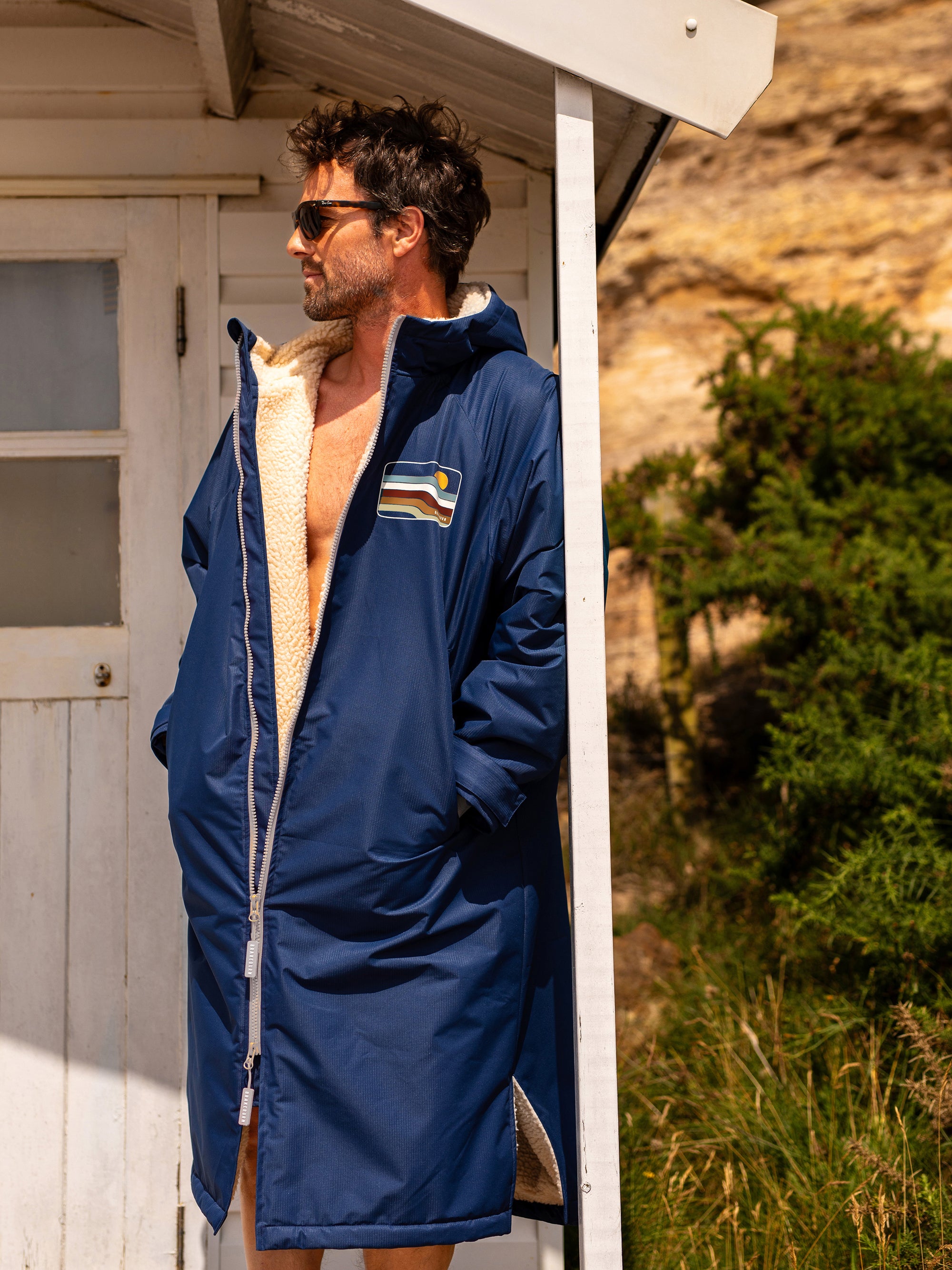 Navy Chinook Changing Robe