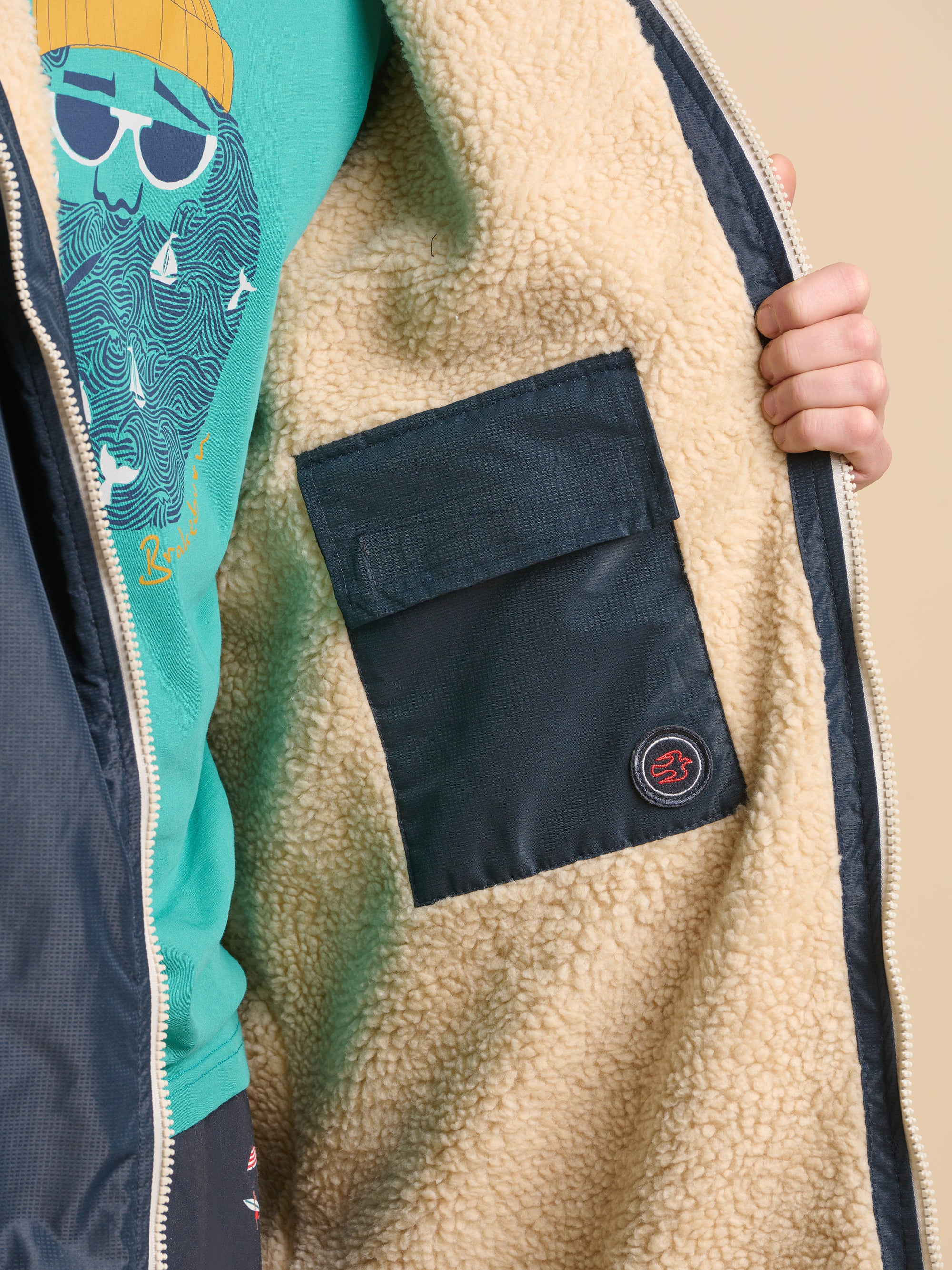 Navy Chinook Changing Robe