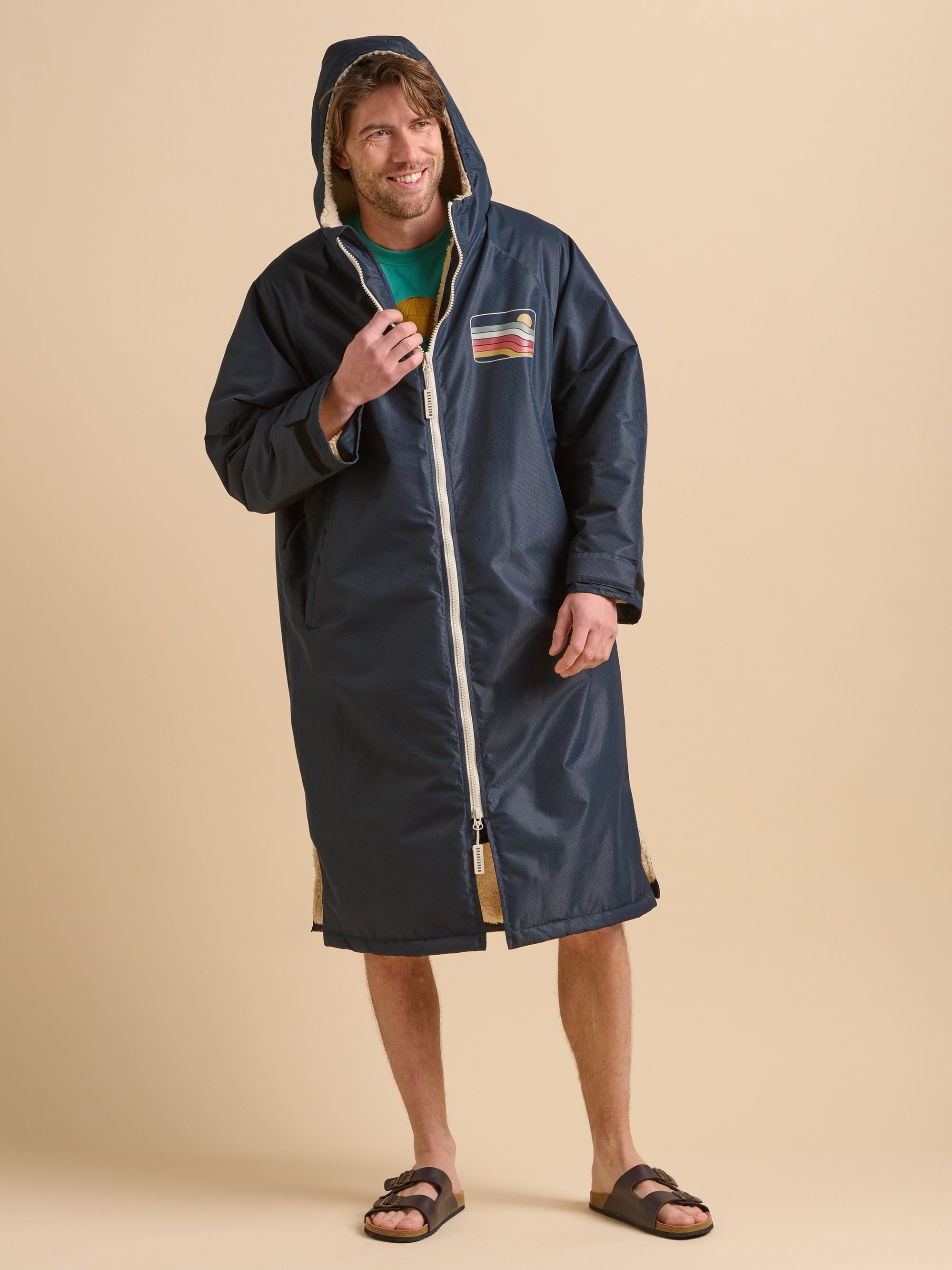 Navy Chinook Changing Robe