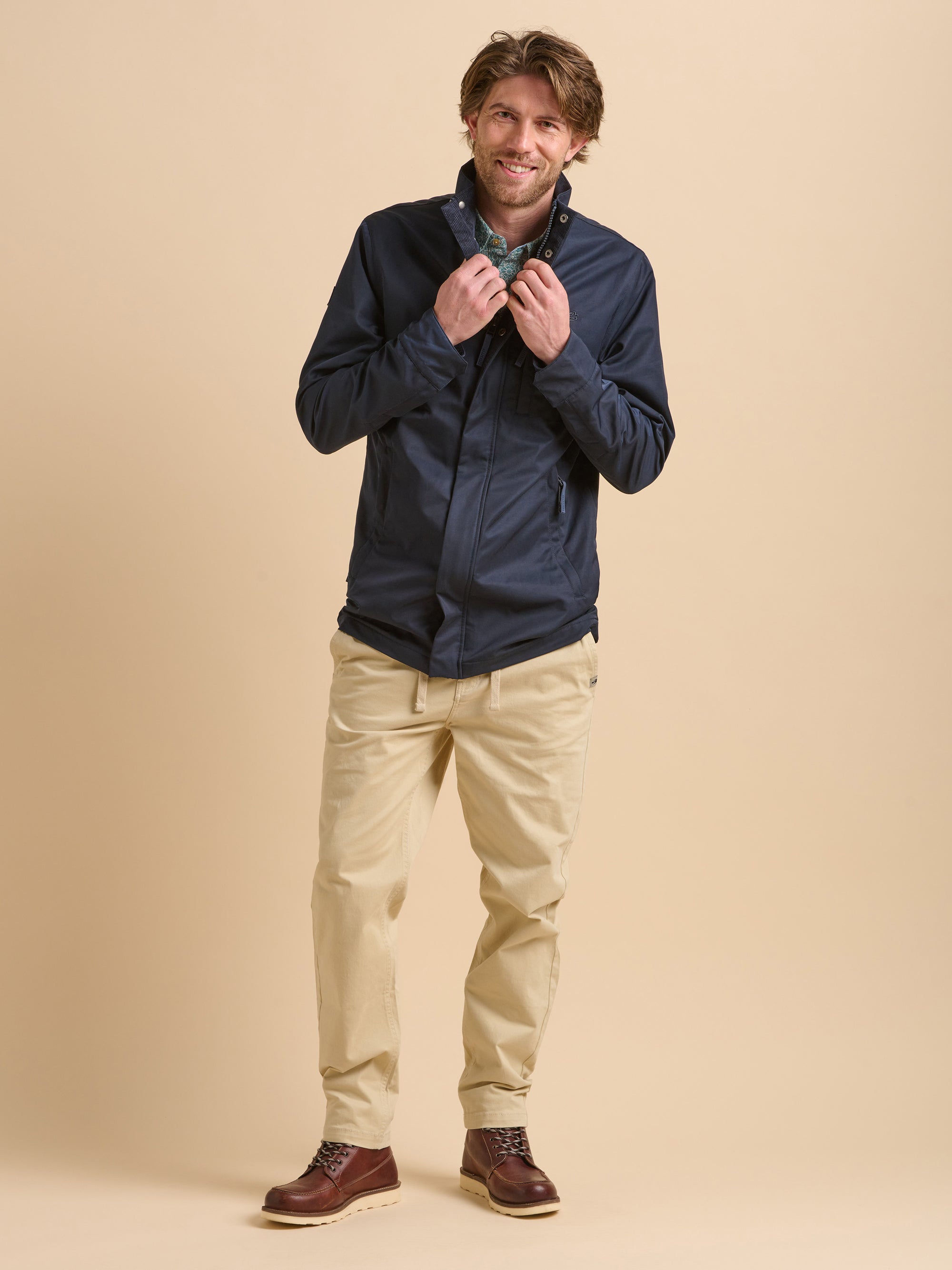 Navy Trench Coat