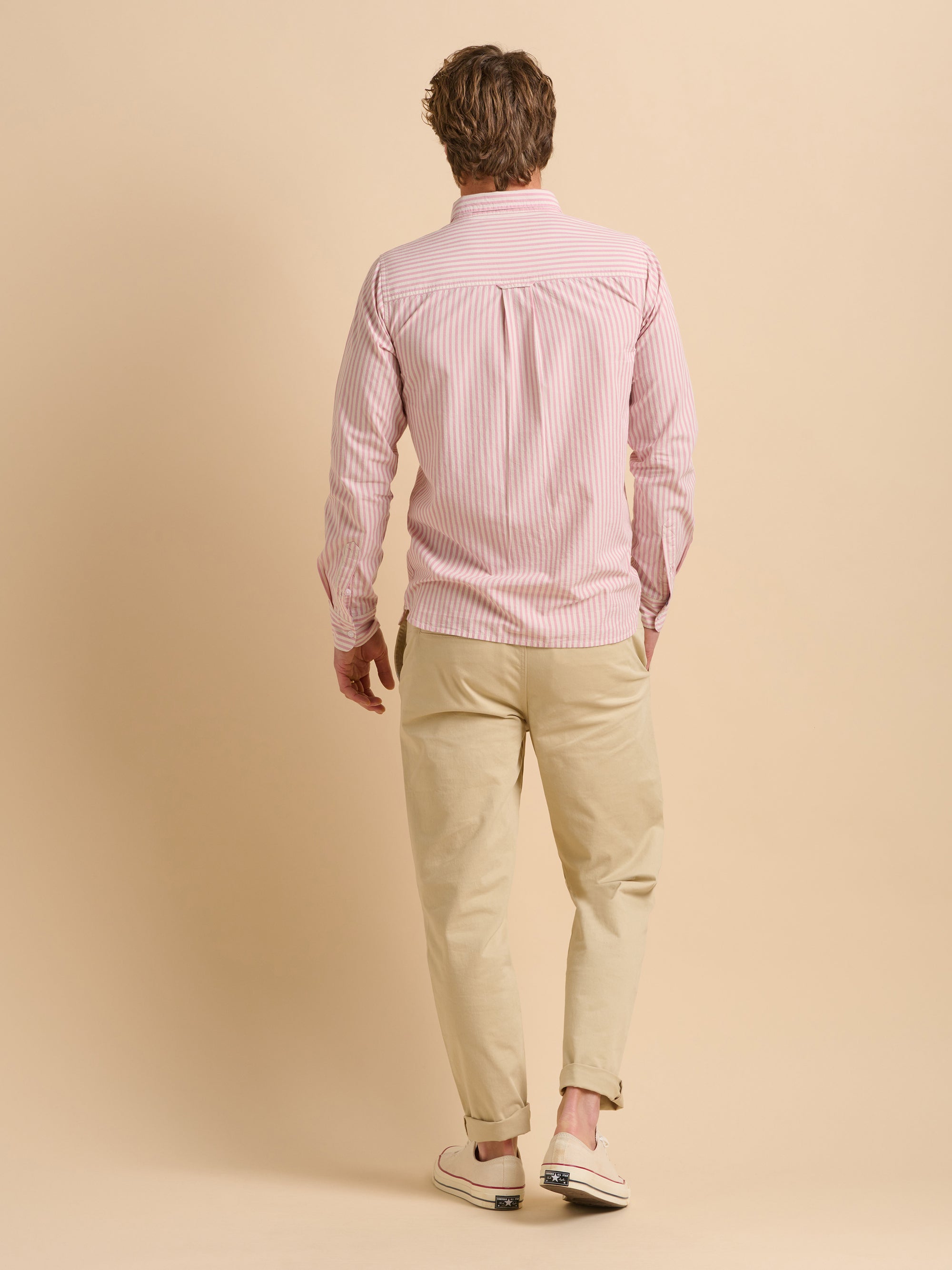 Pink Stripe Shirt