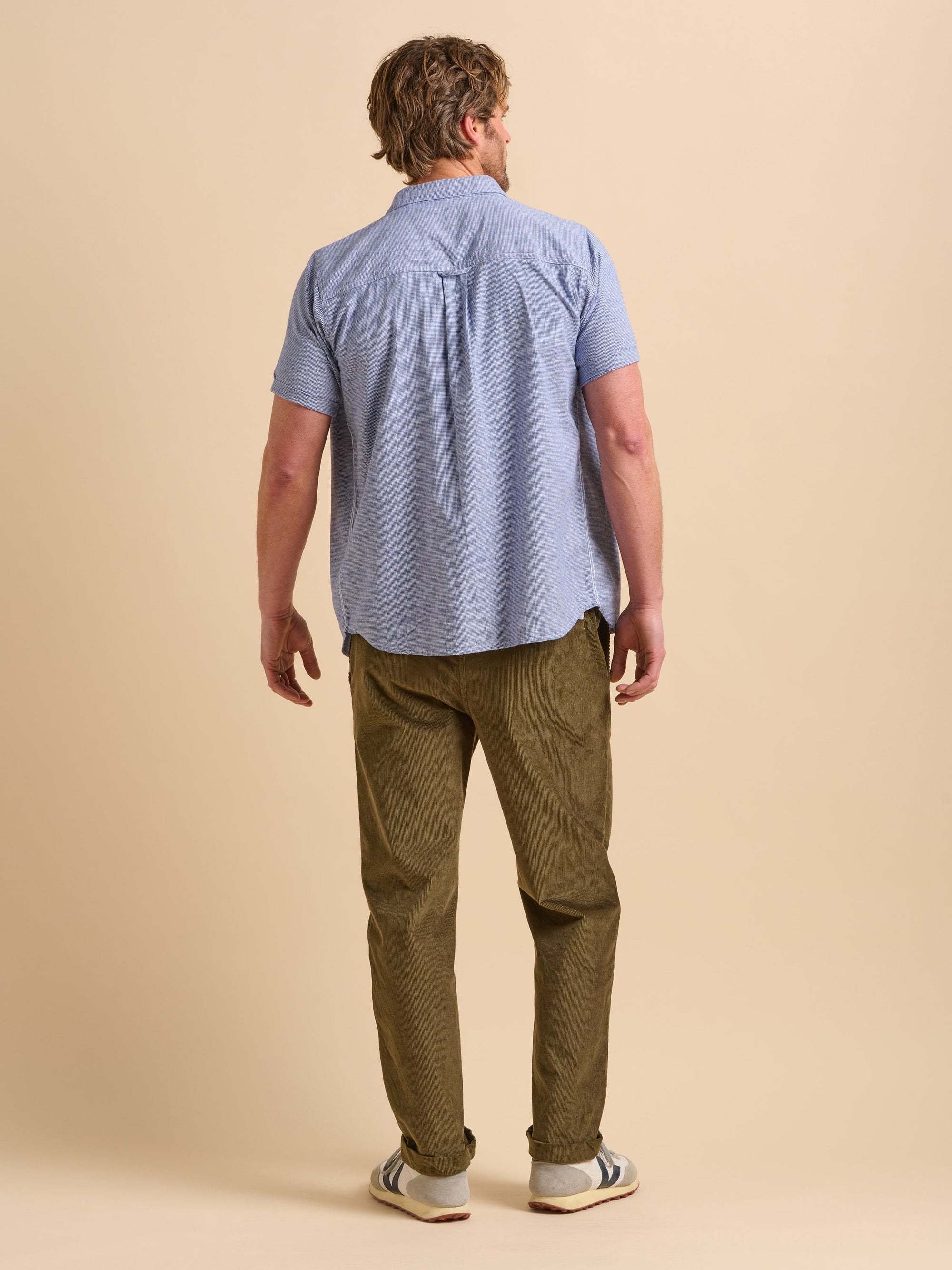 Blue Texture Shirt