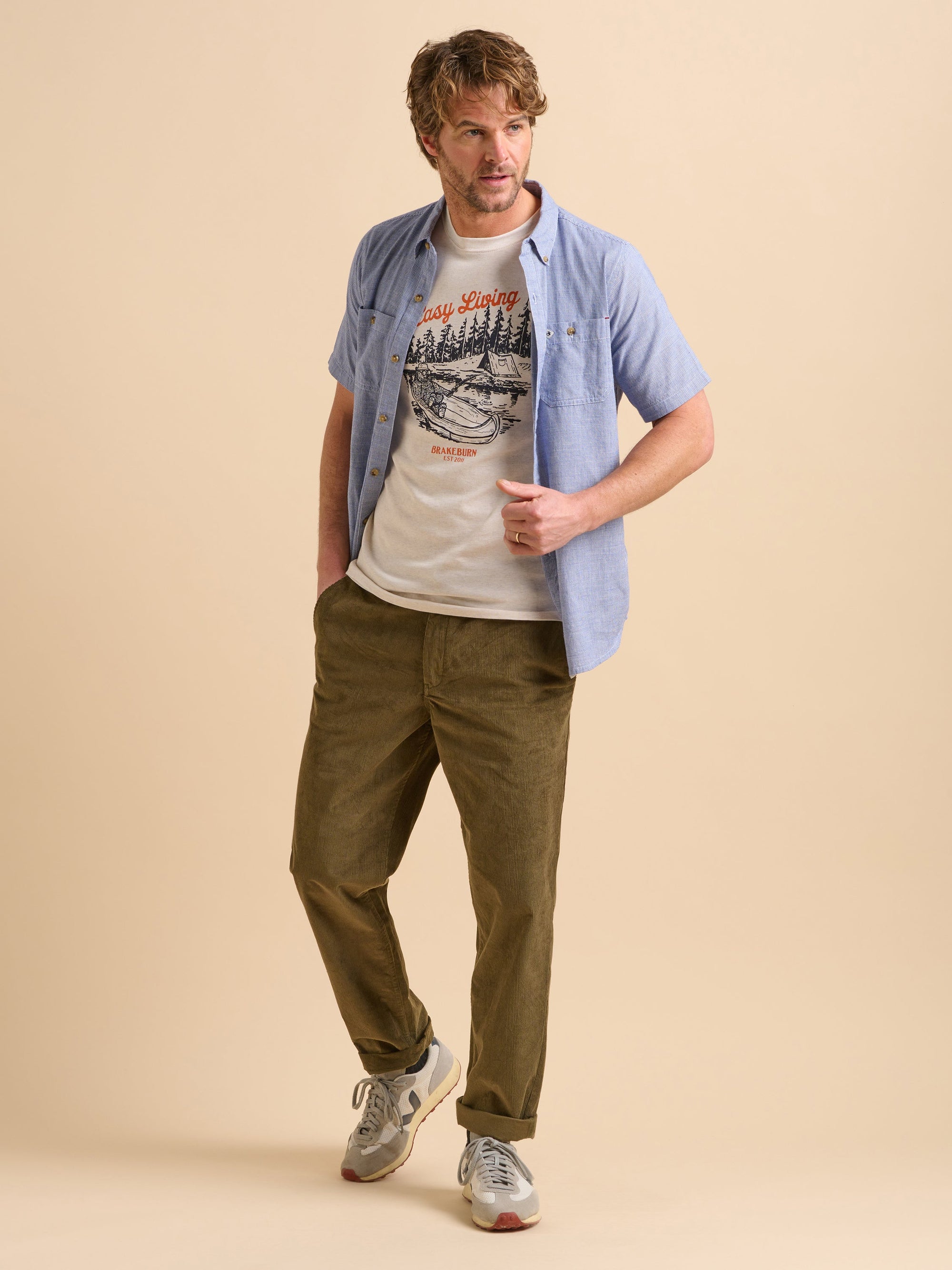 Blue Texture Shirt