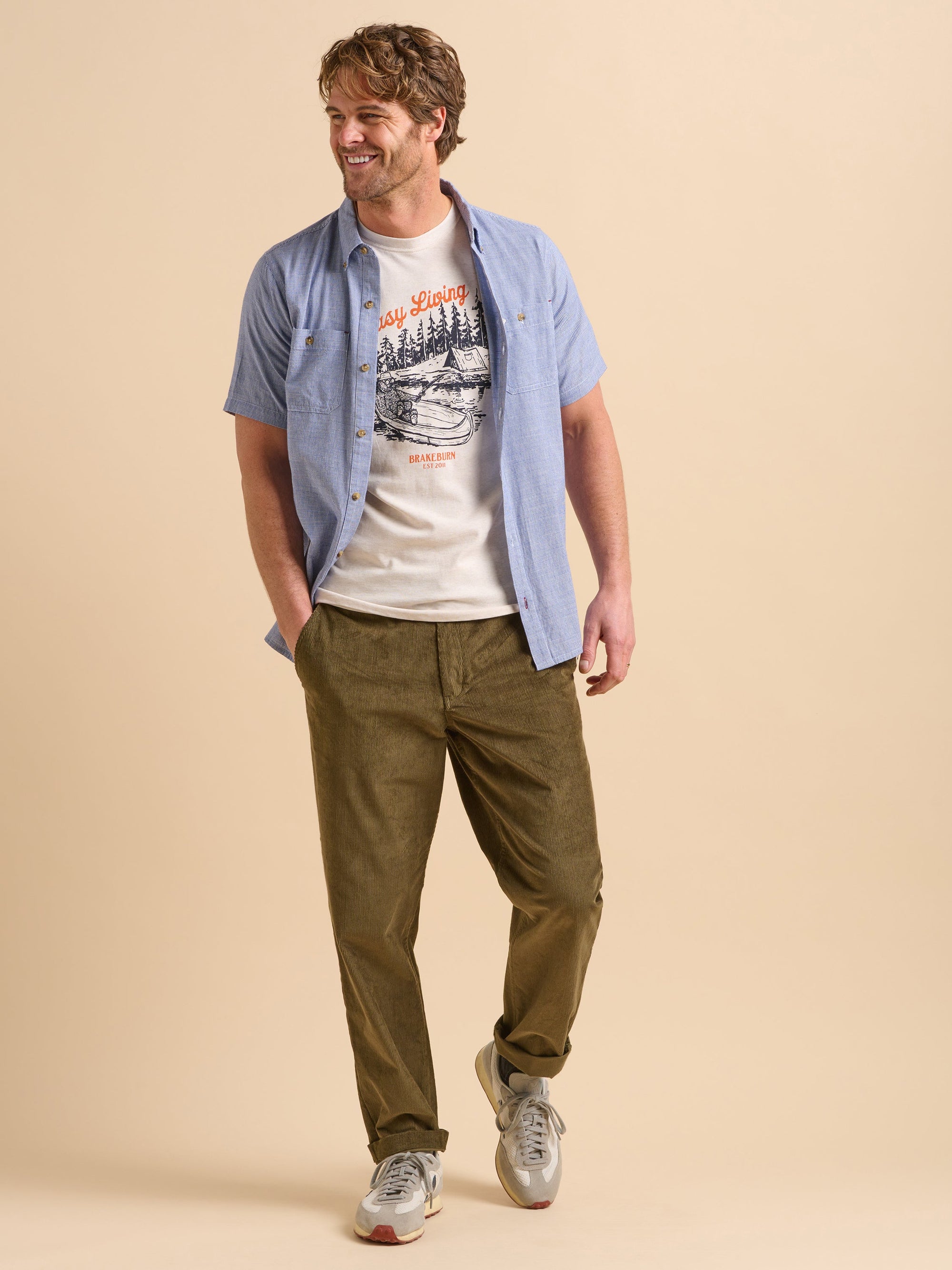 Blue Texture Shirt