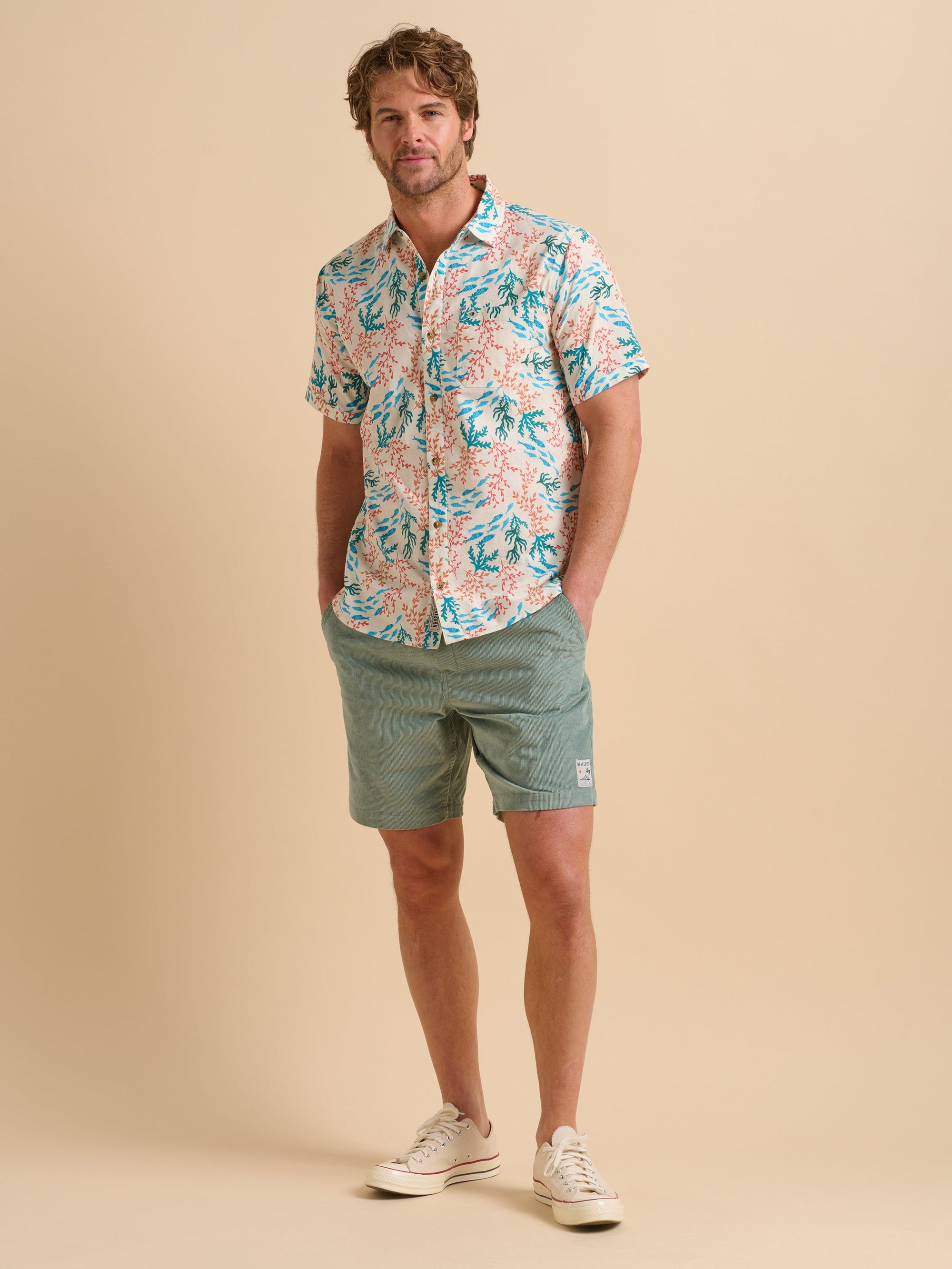 Coral Shirt