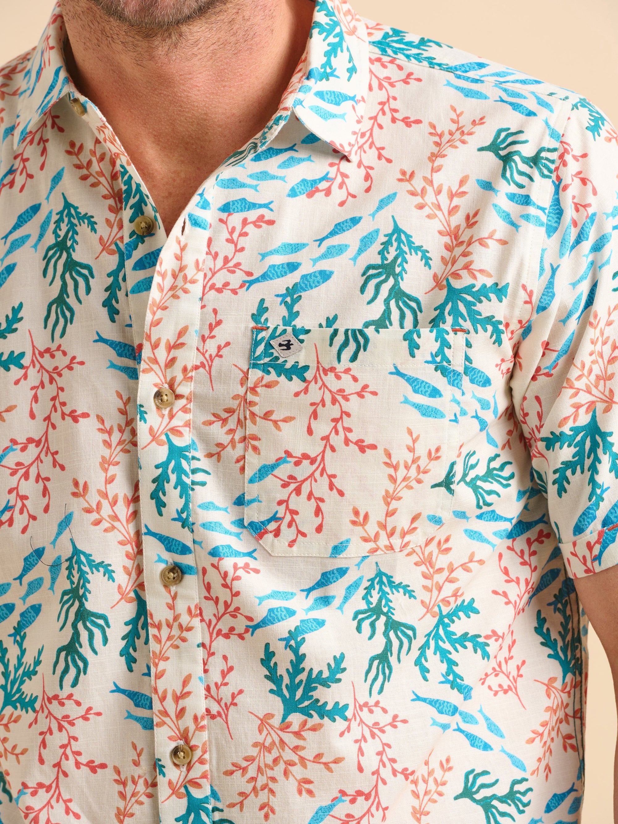 Coral Shirt