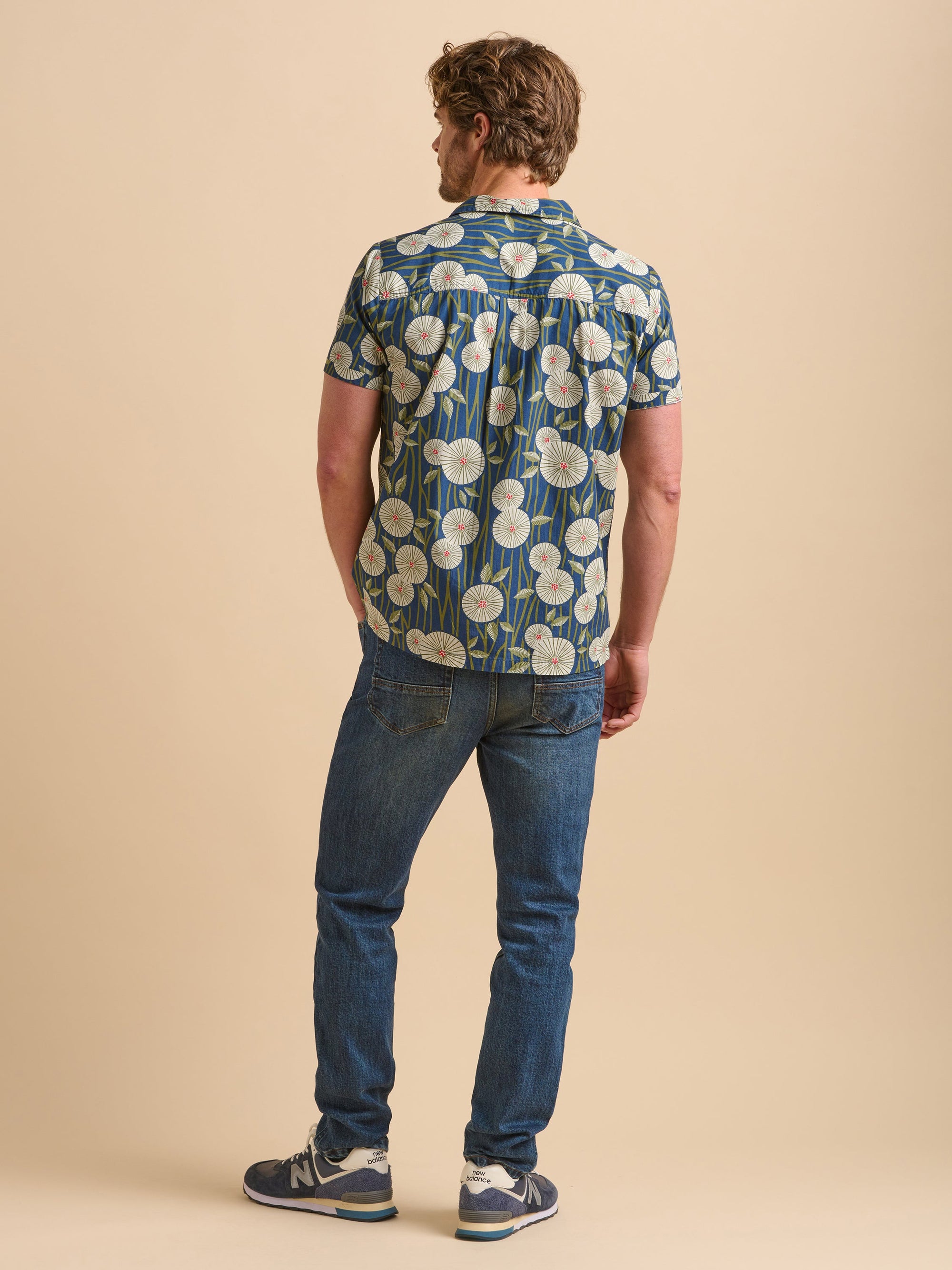 Bamboo Floral Resort Shirt