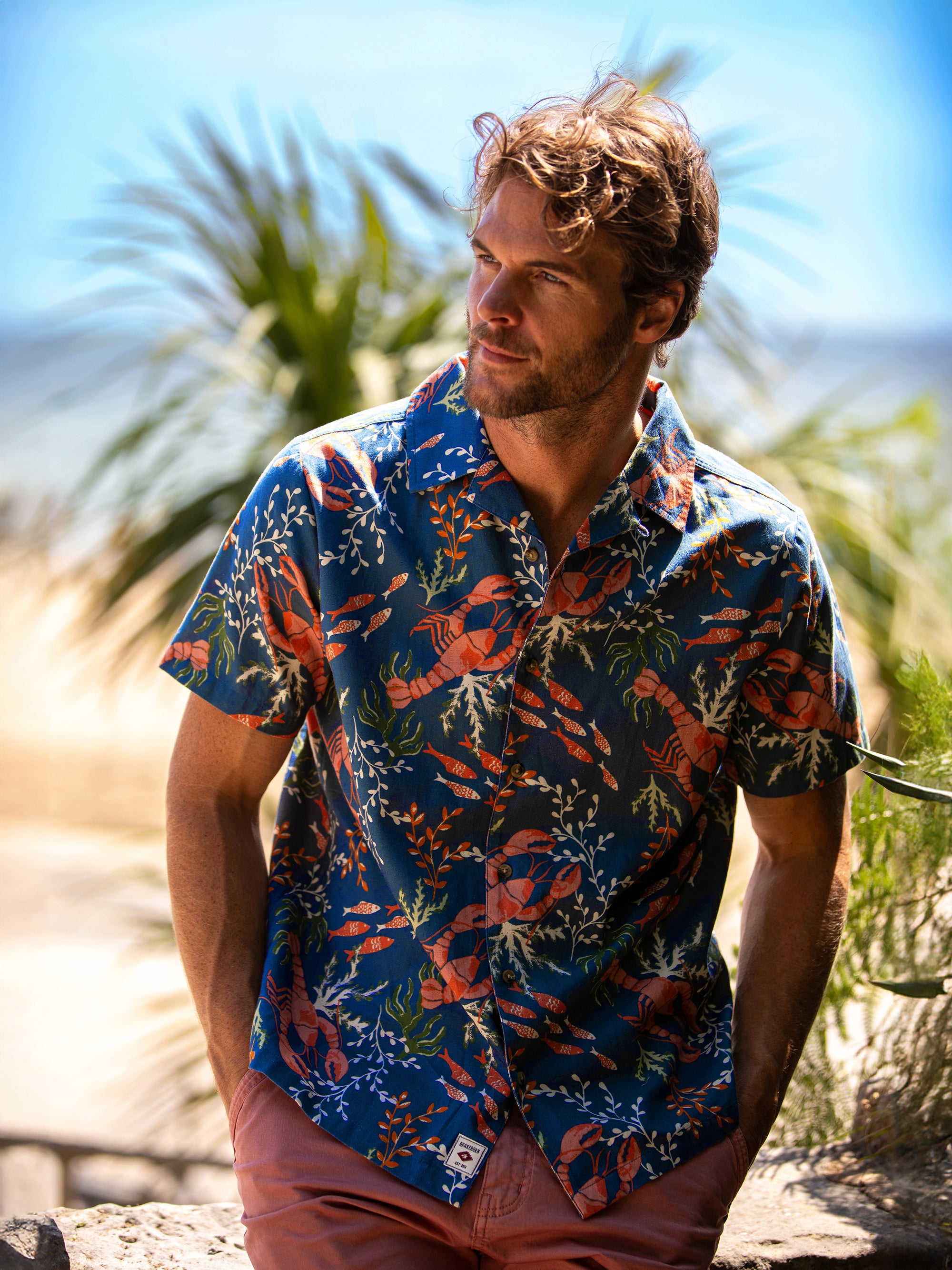 Lobster Resort Shirt