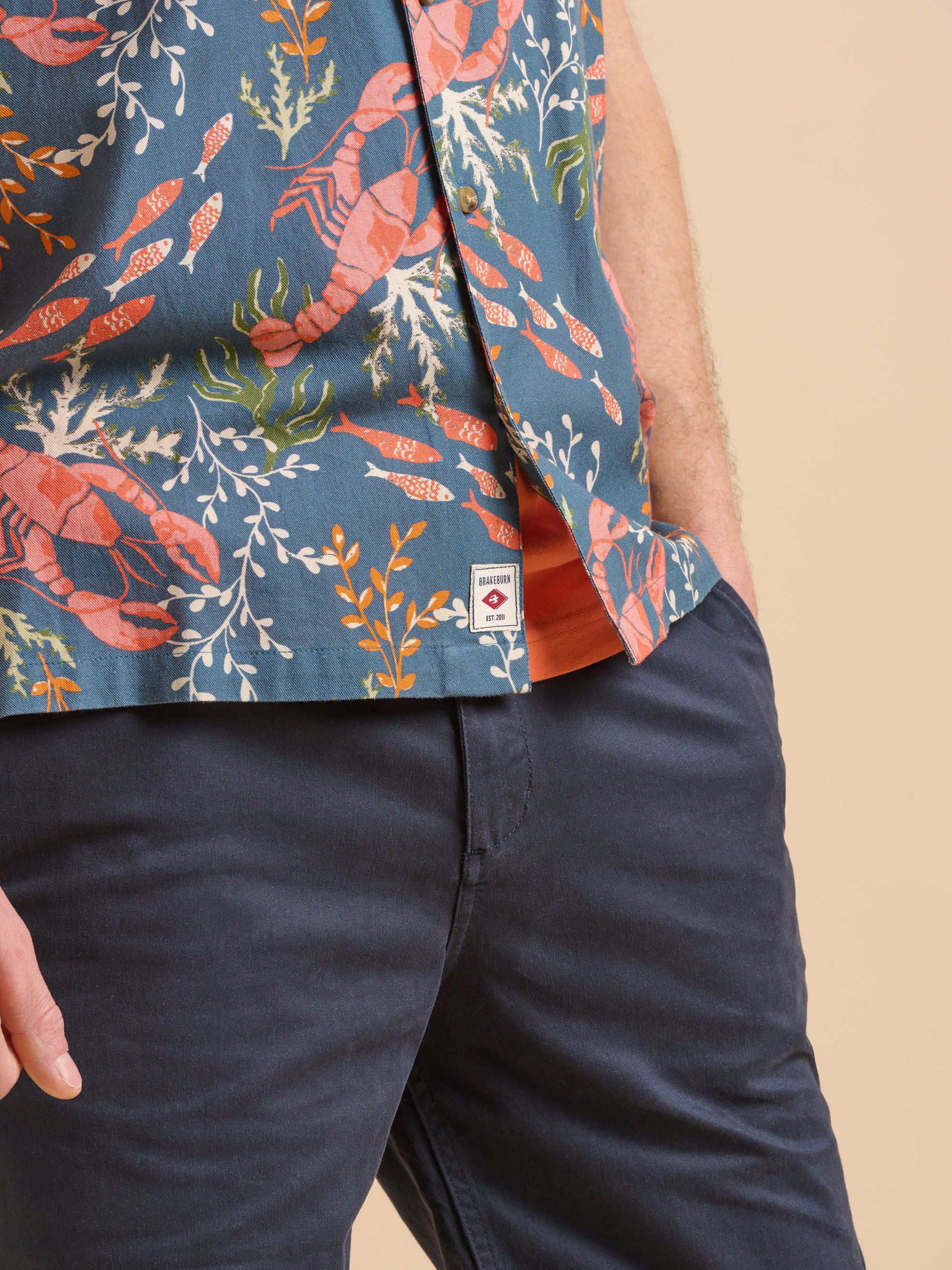 Lobster Resort Shirt