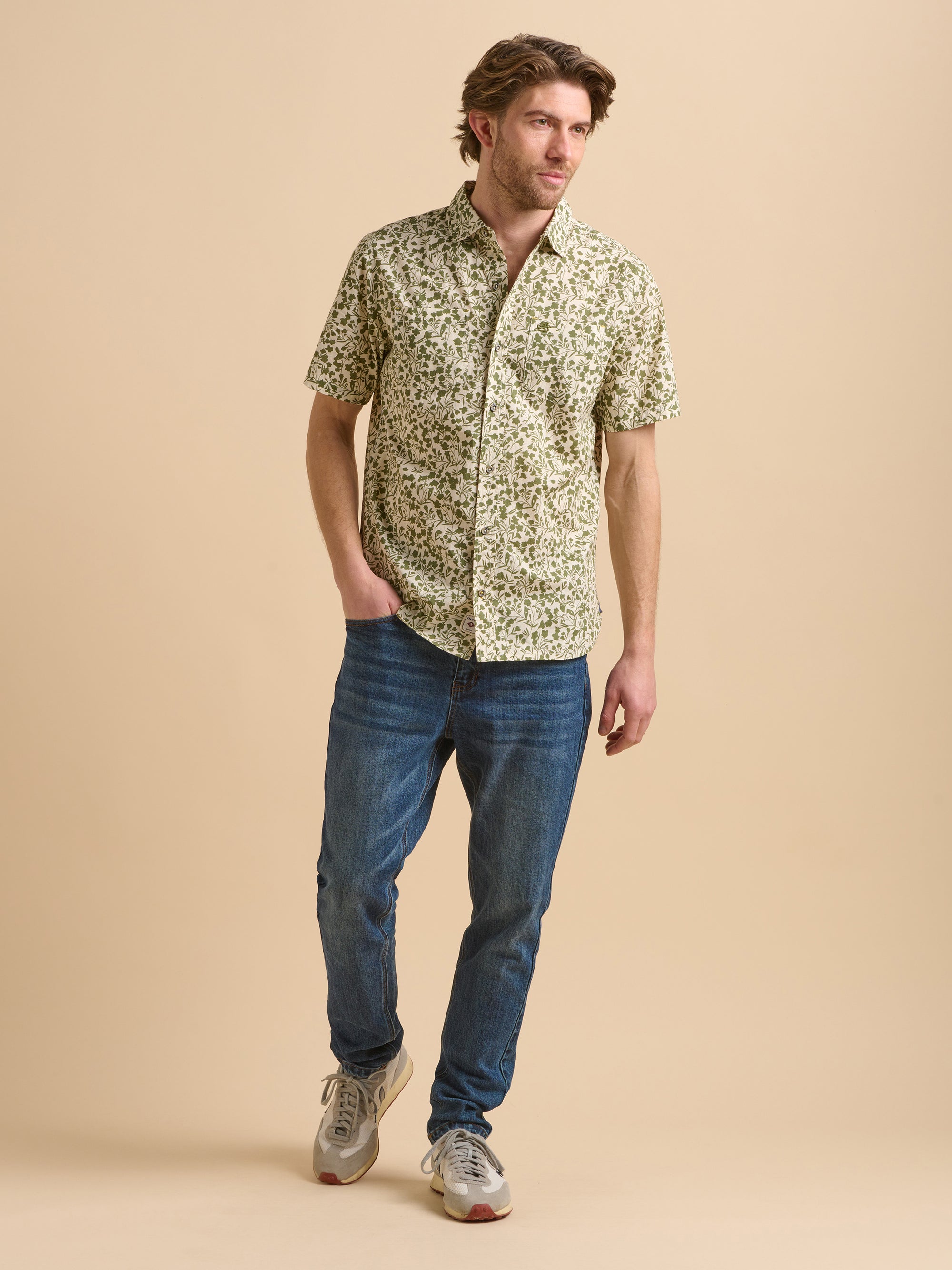 Shadow Floral Shirt