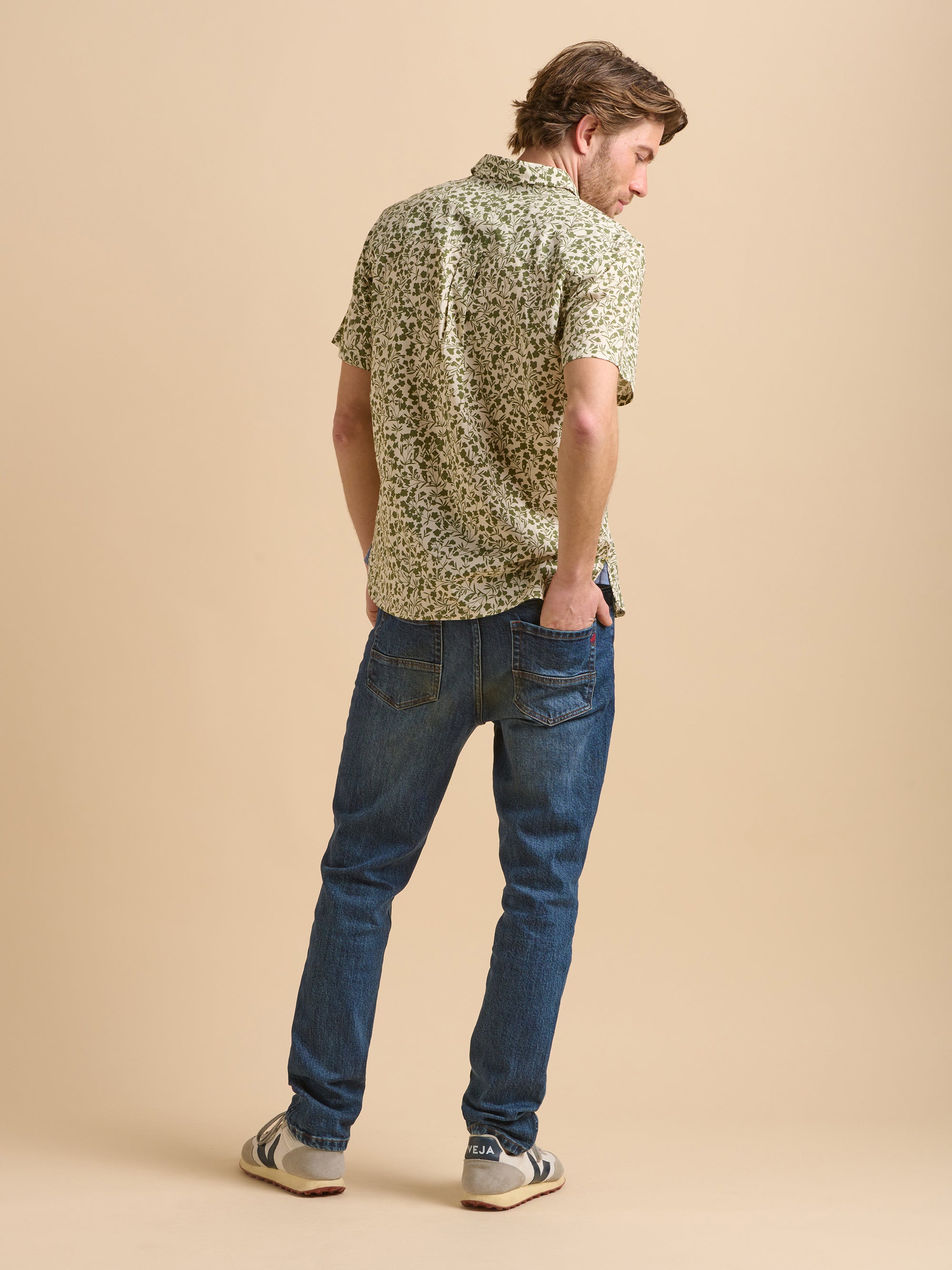 Shadow Floral Shirt