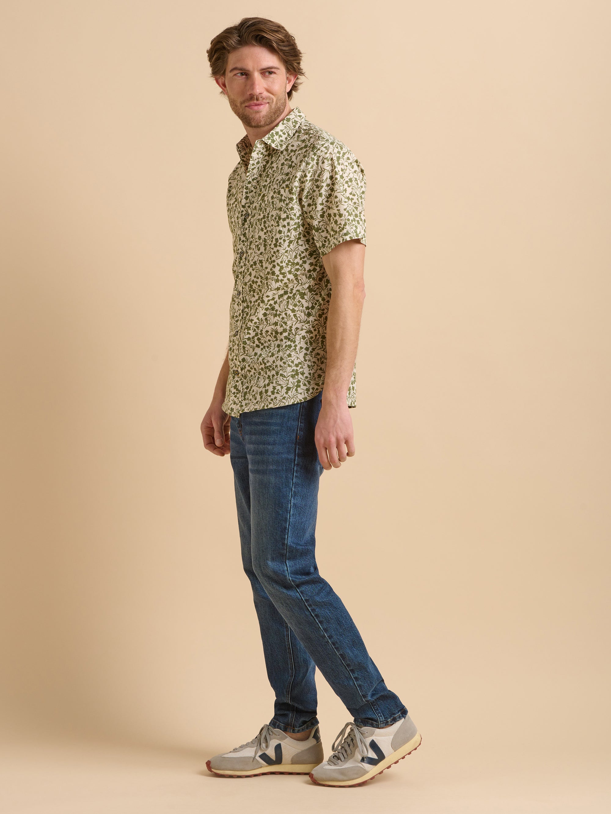 Shadow Floral Shirt