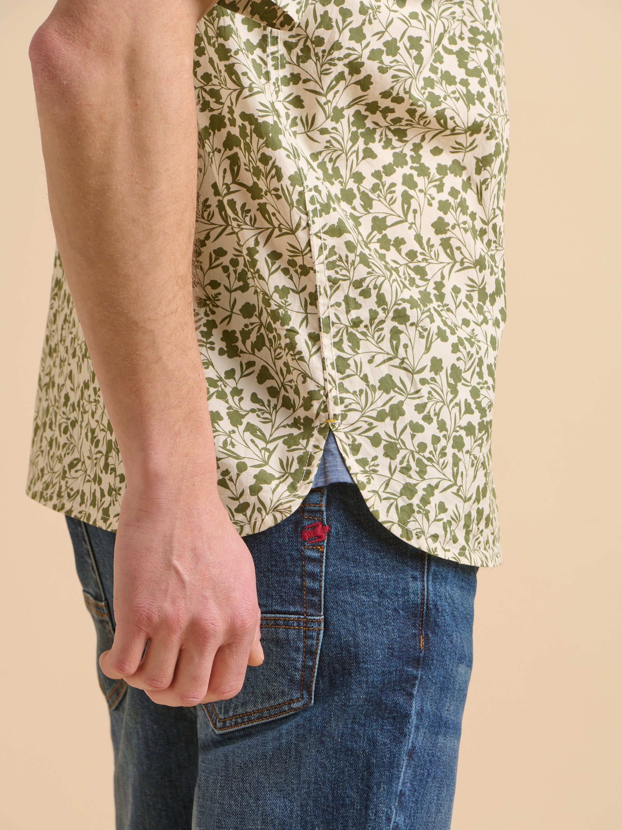 Shadow Floral Shirt