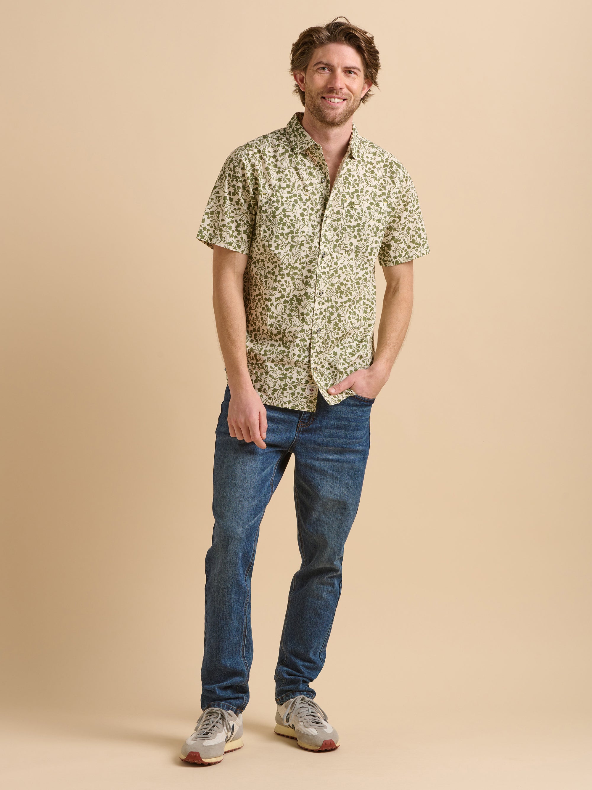 Shadow Floral Shirt