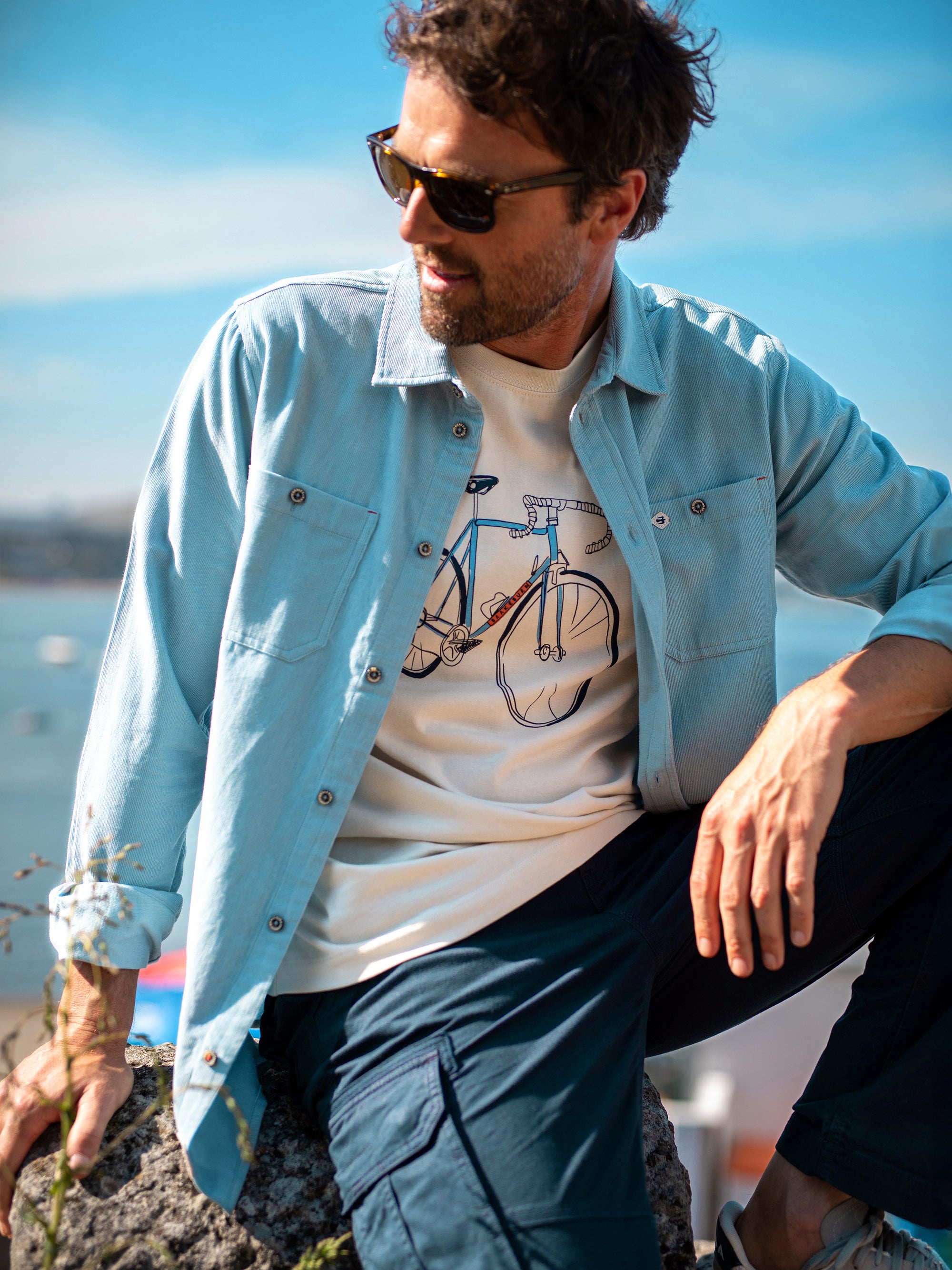 Bike Tee