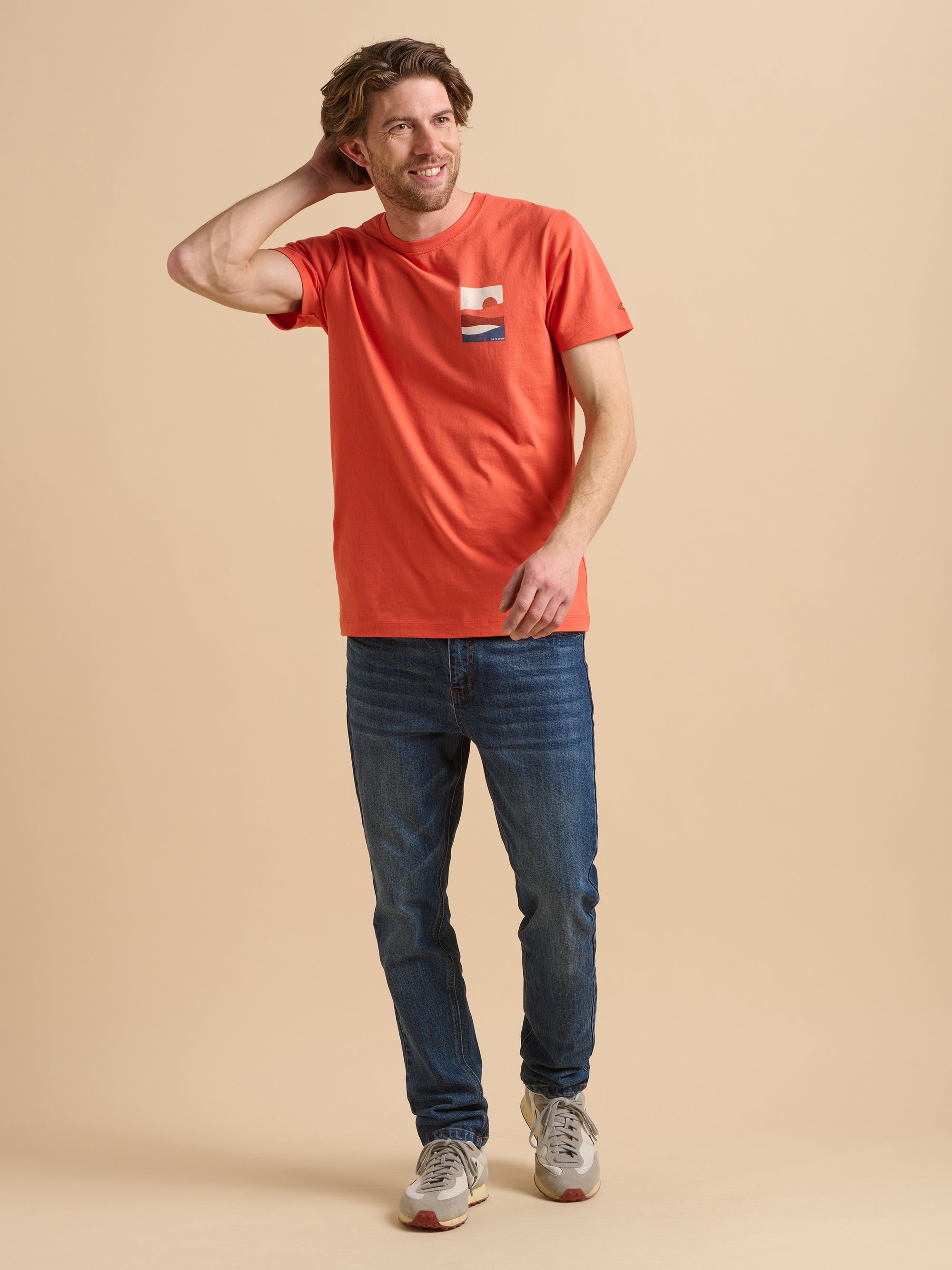 Sunset Tee